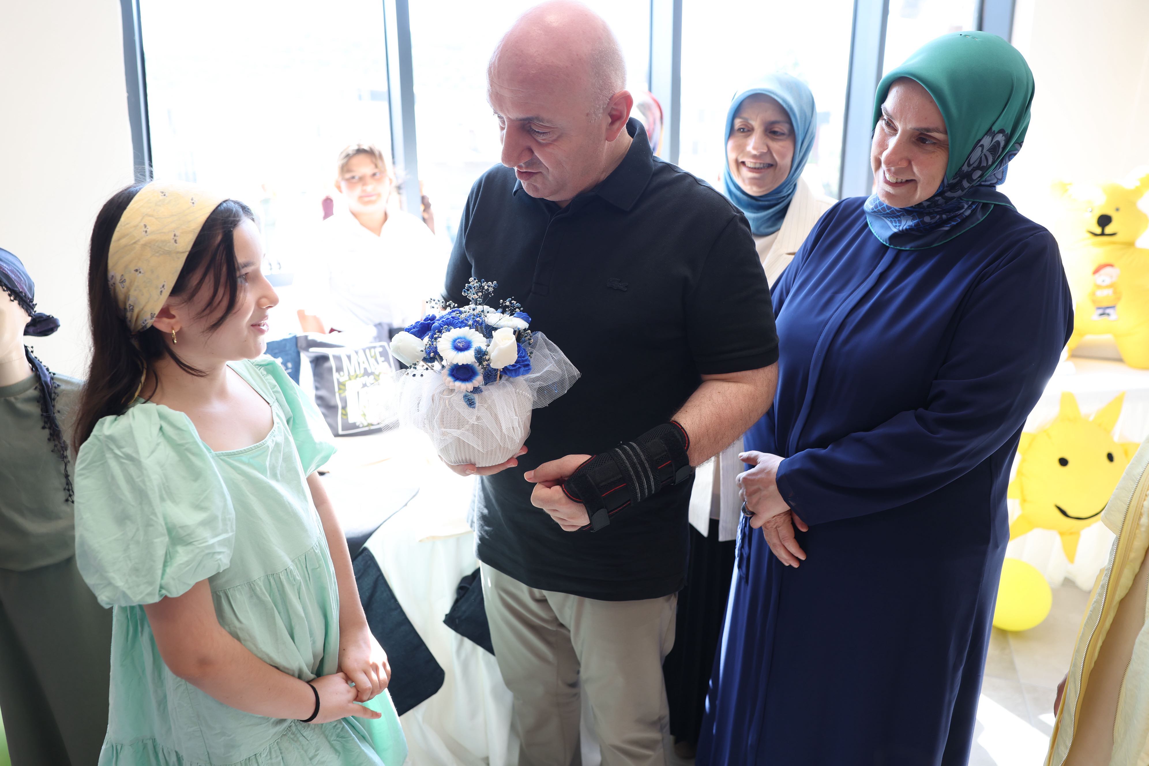 Darıca Yaz Atölyelerinde Minikler Yeteneklerini Sergiledi (6)