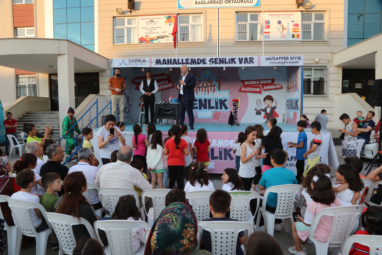 Darıcalı Çocuklar İçin Eğlenceli Mahalle Etkinlikleri2