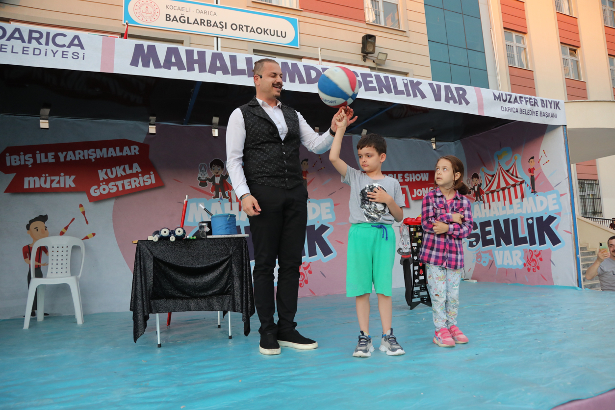 Darıcalı Çocuklar İçin Eğlenceli Mahalle Etkinlikleri4