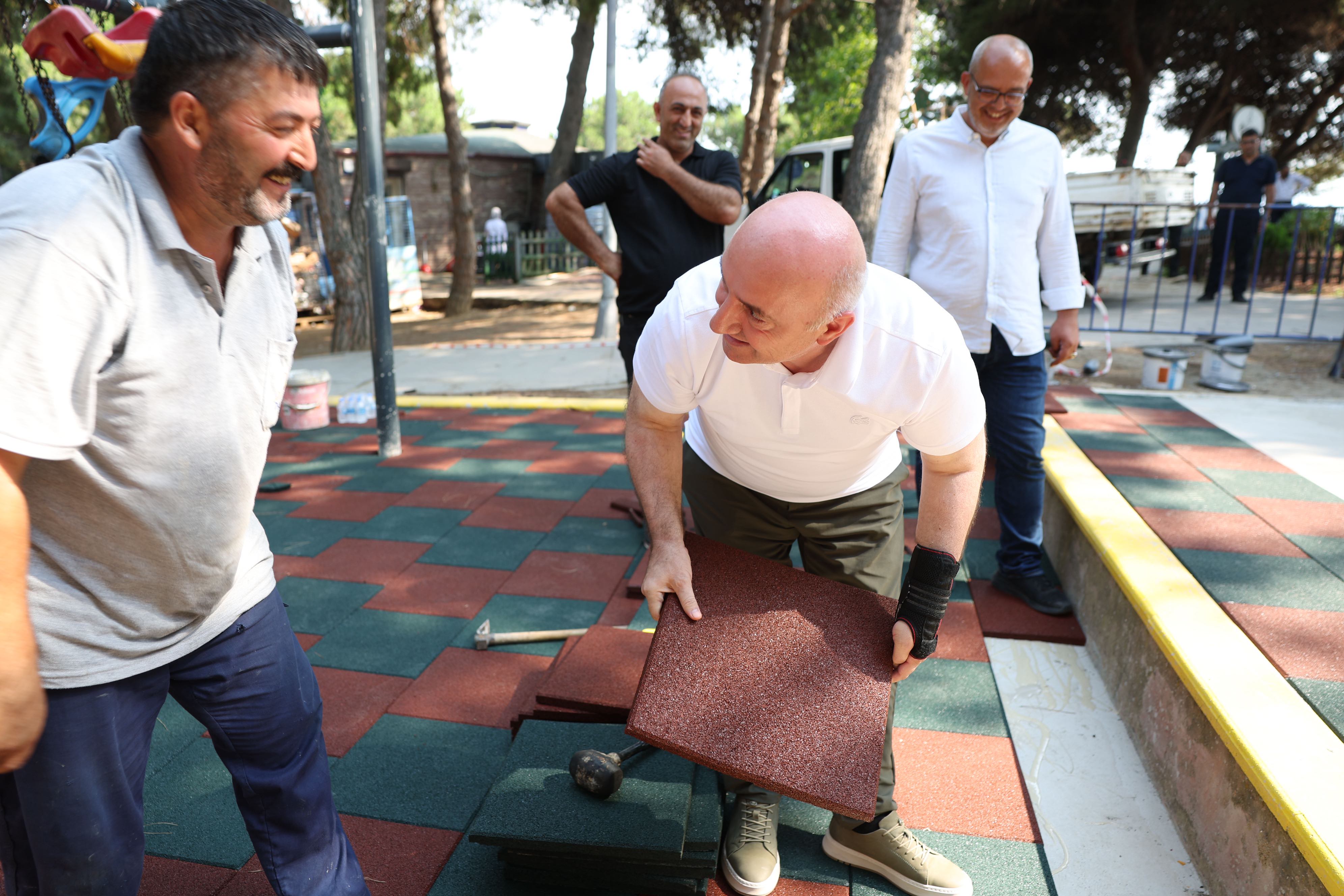 Darıca’nın Parkları Başkan Dokunuşuyla Yenileniyor (3)