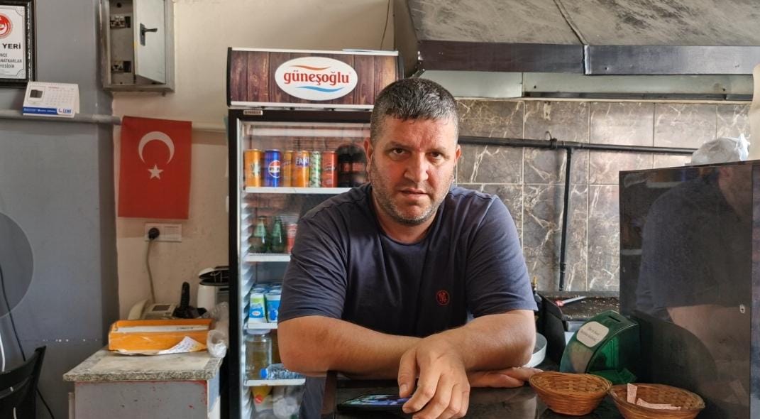 Denziciler Caddesi’ndeki Altyapı Çalışması Esnafı Vurdu (2)