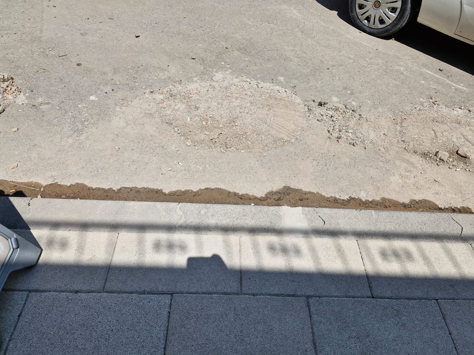 Denziciler Caddesi’ndeki Altyapı Çalışması Esnafı Vurdu (3)
