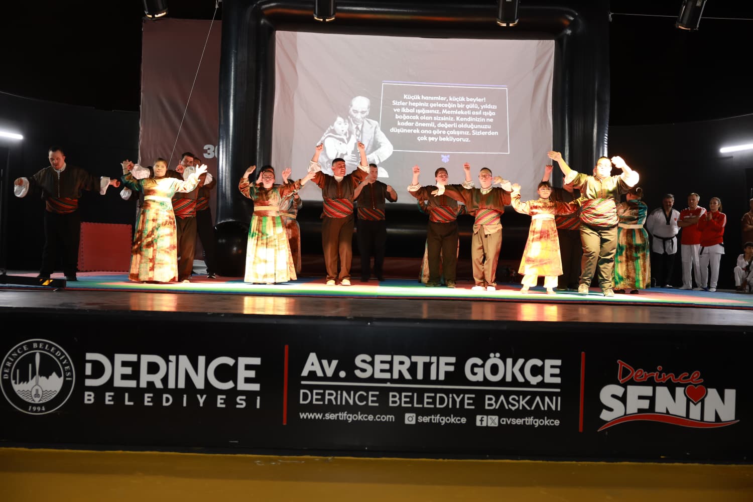Derince’de 3 Gün Sürecek 30 Ağustos Coşkusu Başladı (1)
