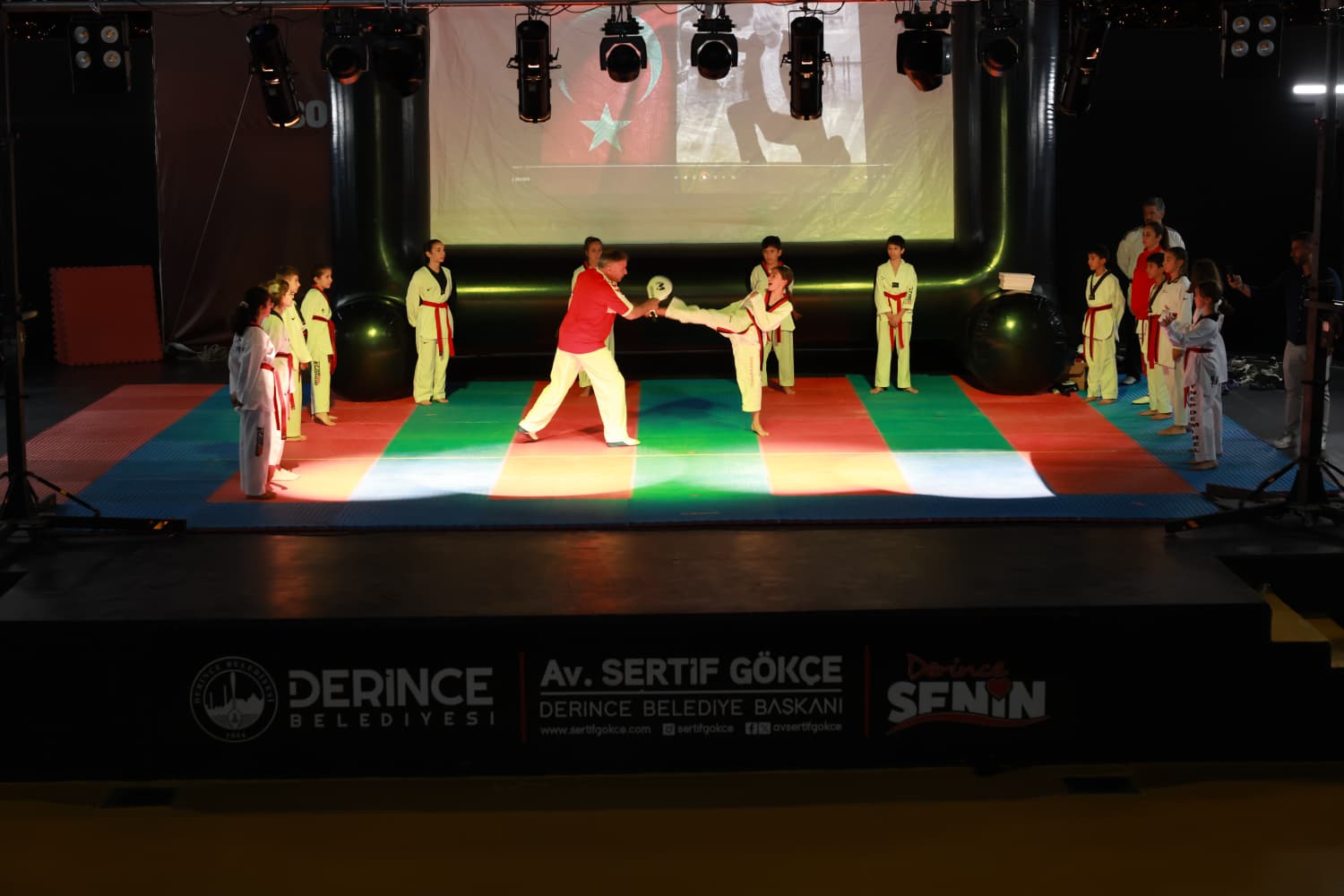 Derince’de 3 Gün Sürecek 30 Ağustos Coşkusu Başladı (5)