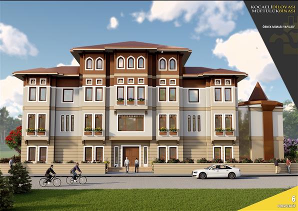 Dilovası’na Yeni Müftülük Binası5