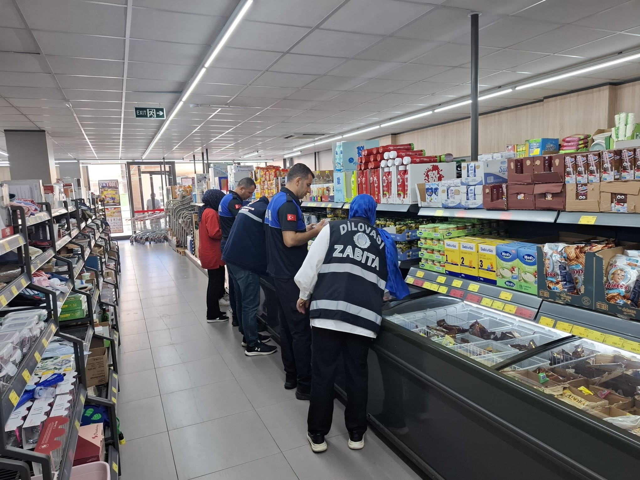 Dilovası’nda İş Yerlerine Denetim 3 Mühürlendi3