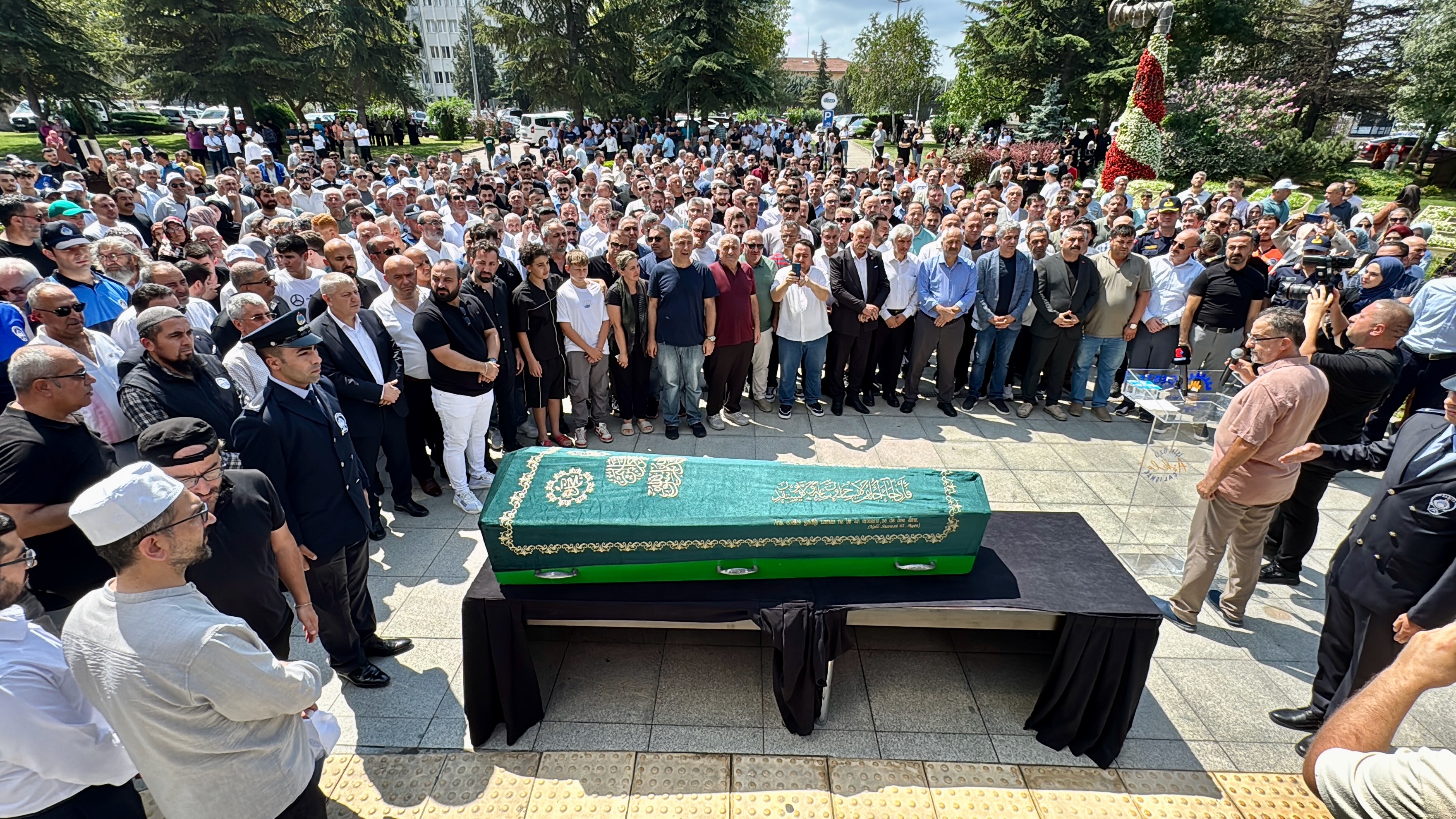 Dursun Ali Arslan Son Yolculuğuna Uğurlandı 2