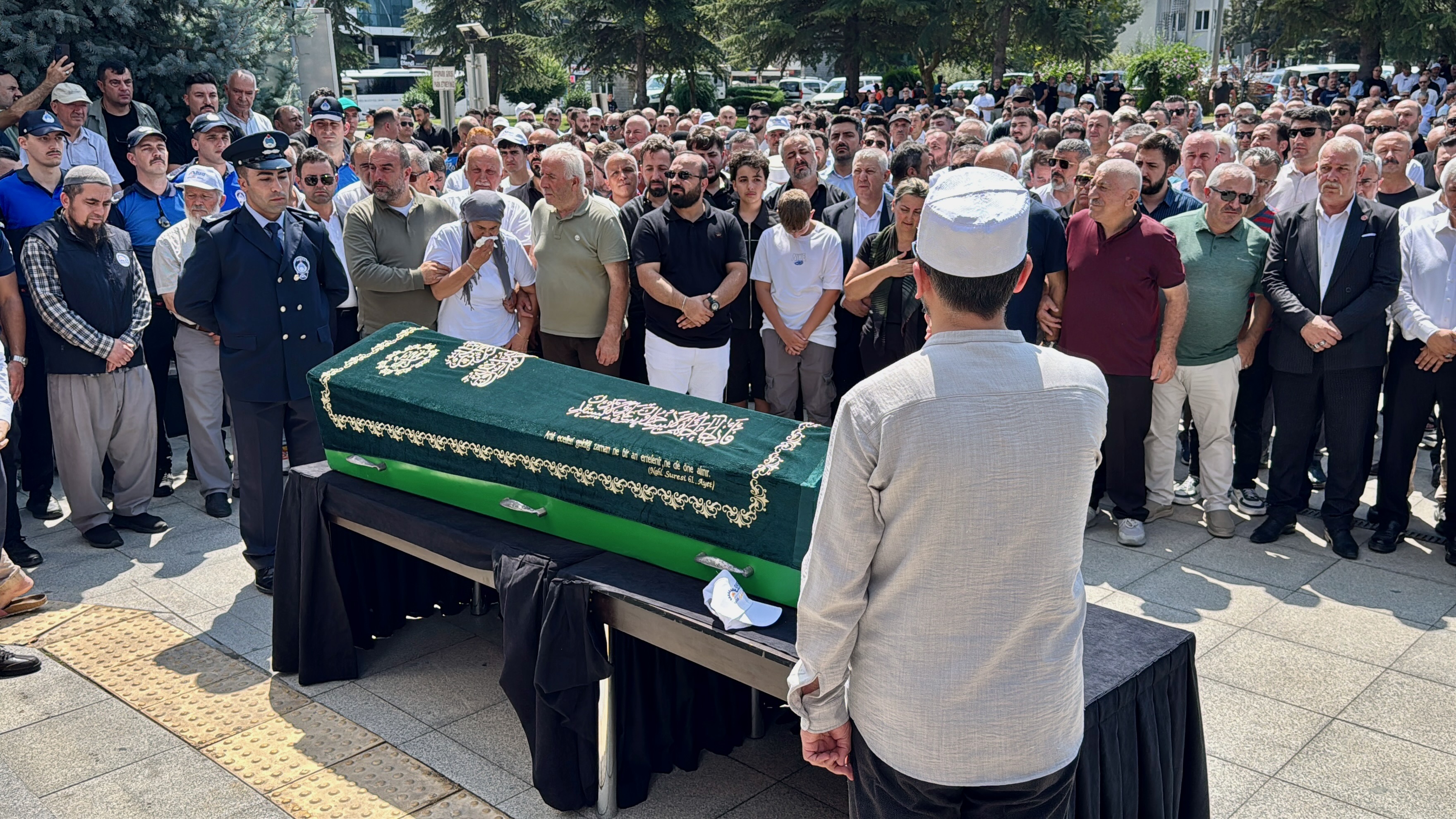 Dursun Ali Arslan Son Yolculuğuna Uğurlandı 3