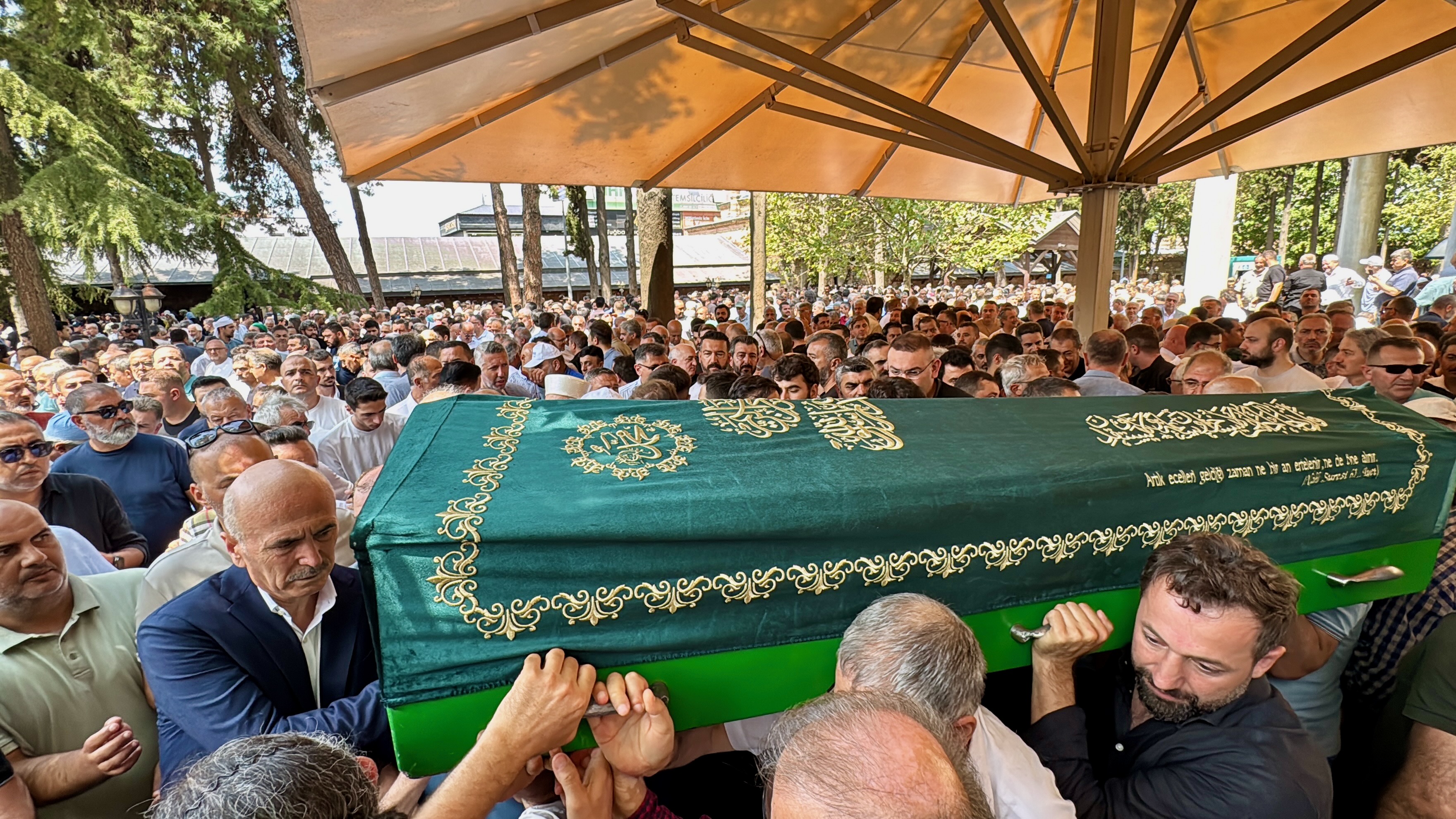 Dursun Ali Arslan Son Yolculuğuna Uğurlandı 5