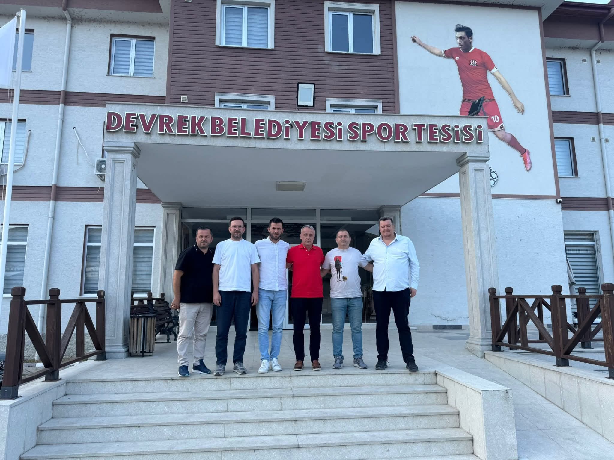 Emre Denizli, Devrek Belediyespor’un Yeni Teknik Direktörü Oldu (1)