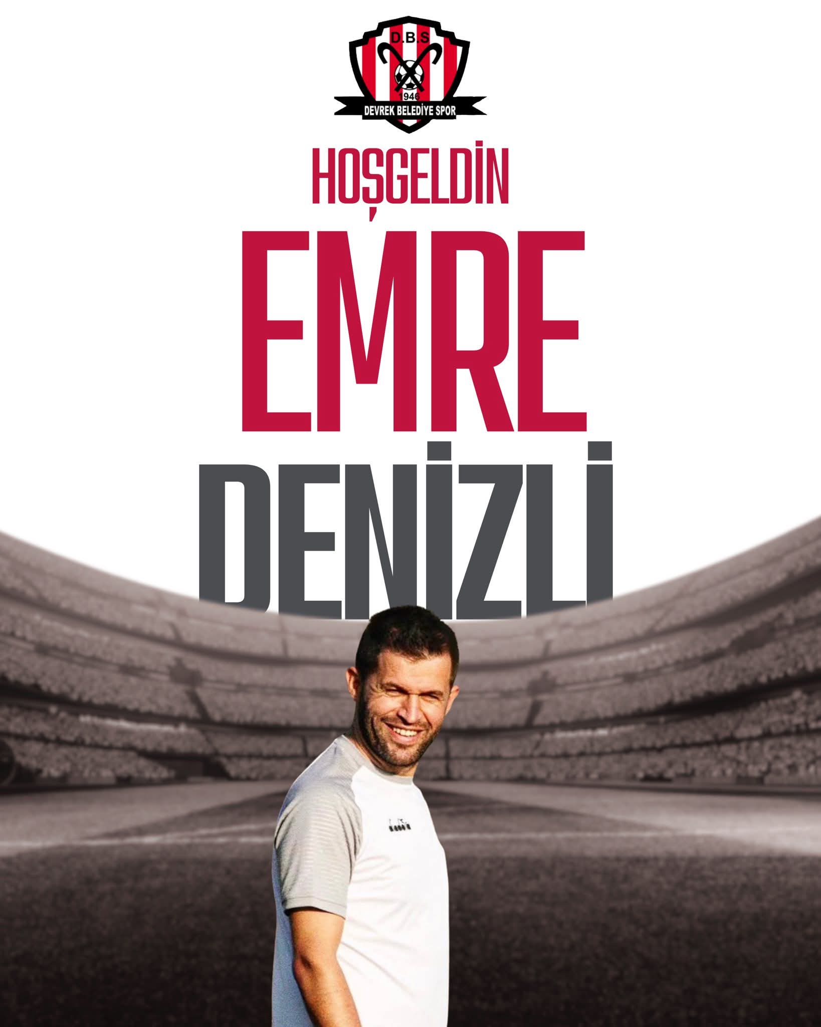 Emre Denizli, Devrek Belediyespor’un Yeni Teknik Direktörü Oldu (3)