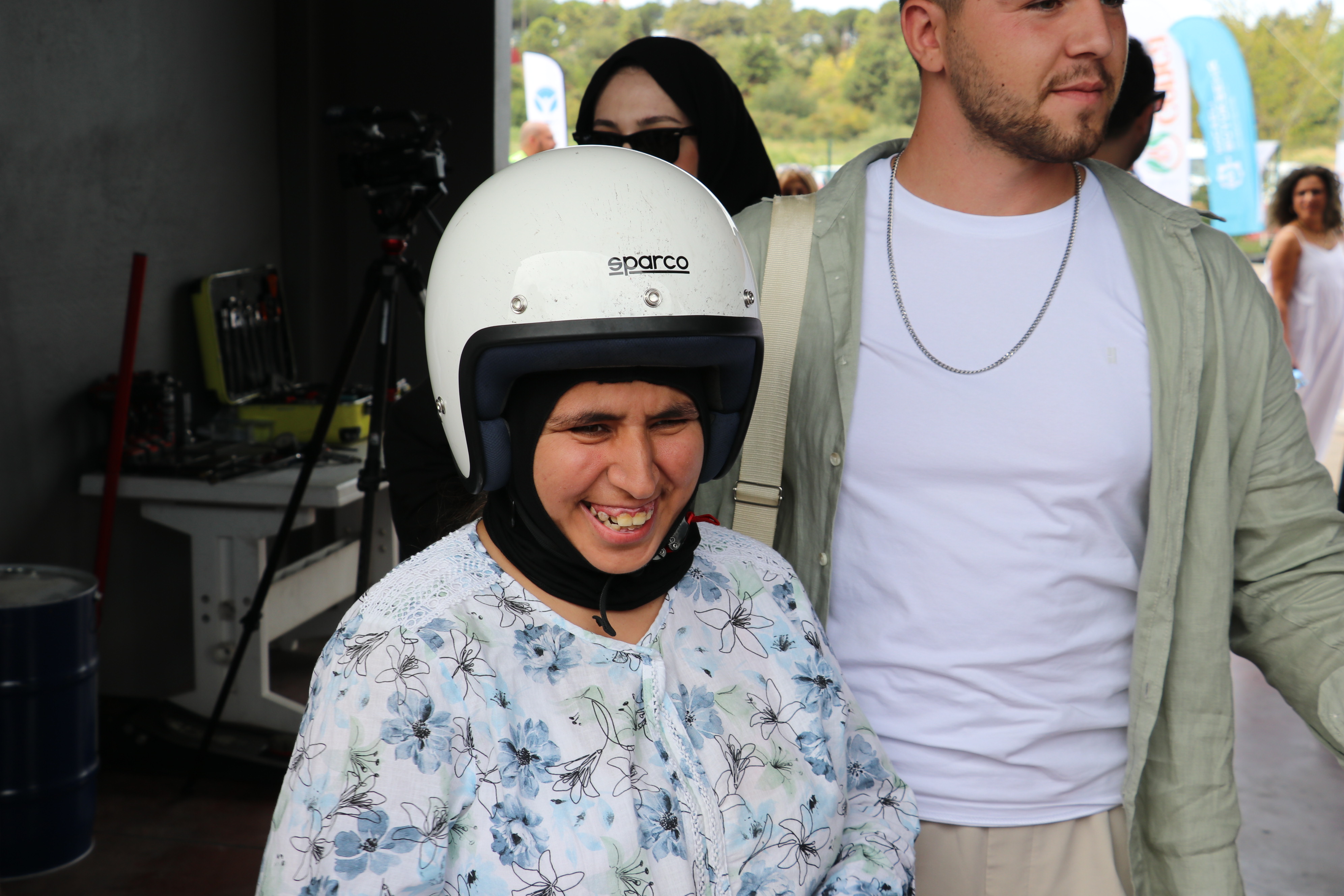 “Engelsiz Ralli” Etkinliğiyle Çocuklar Adrenalin Dolu Anlar Yaşadı (9)