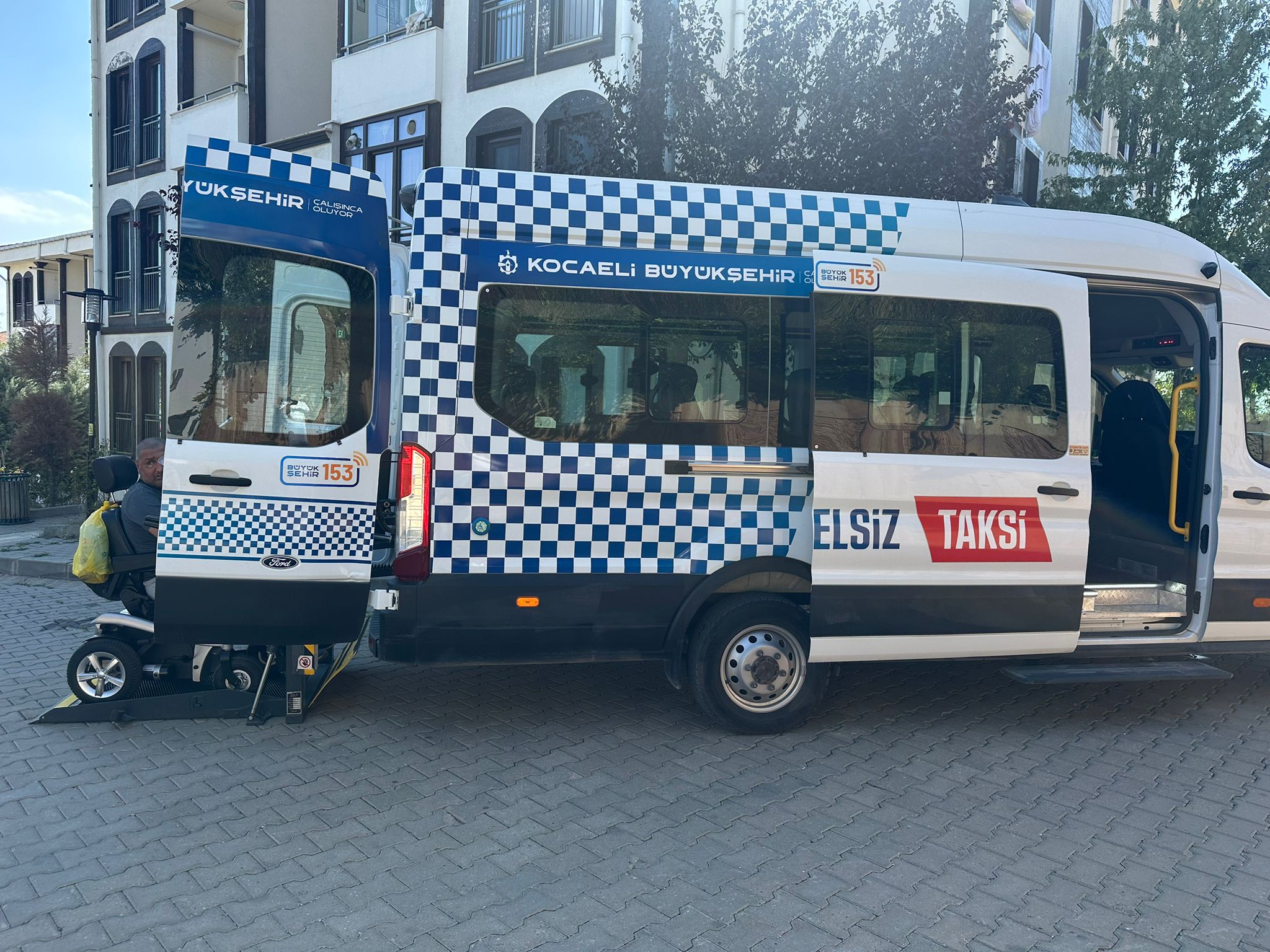 Engelsiz Taksi, 7 Ayda 14 Bin 790 Kez Yola Çıktı (2)