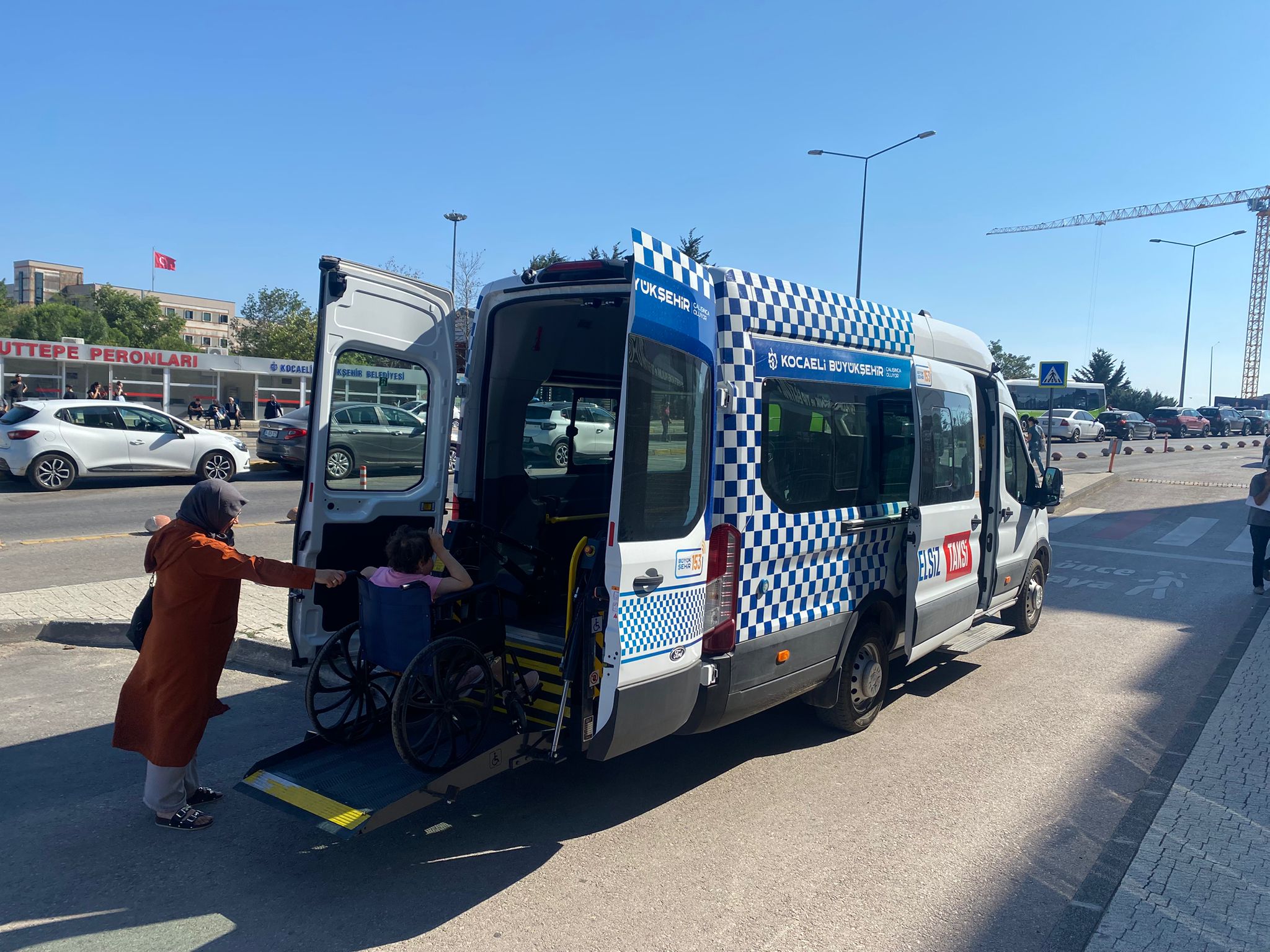 Engelsiz Taksi, 7 Ayda 14 Bin 790 Kez Yola Çıktı (3)