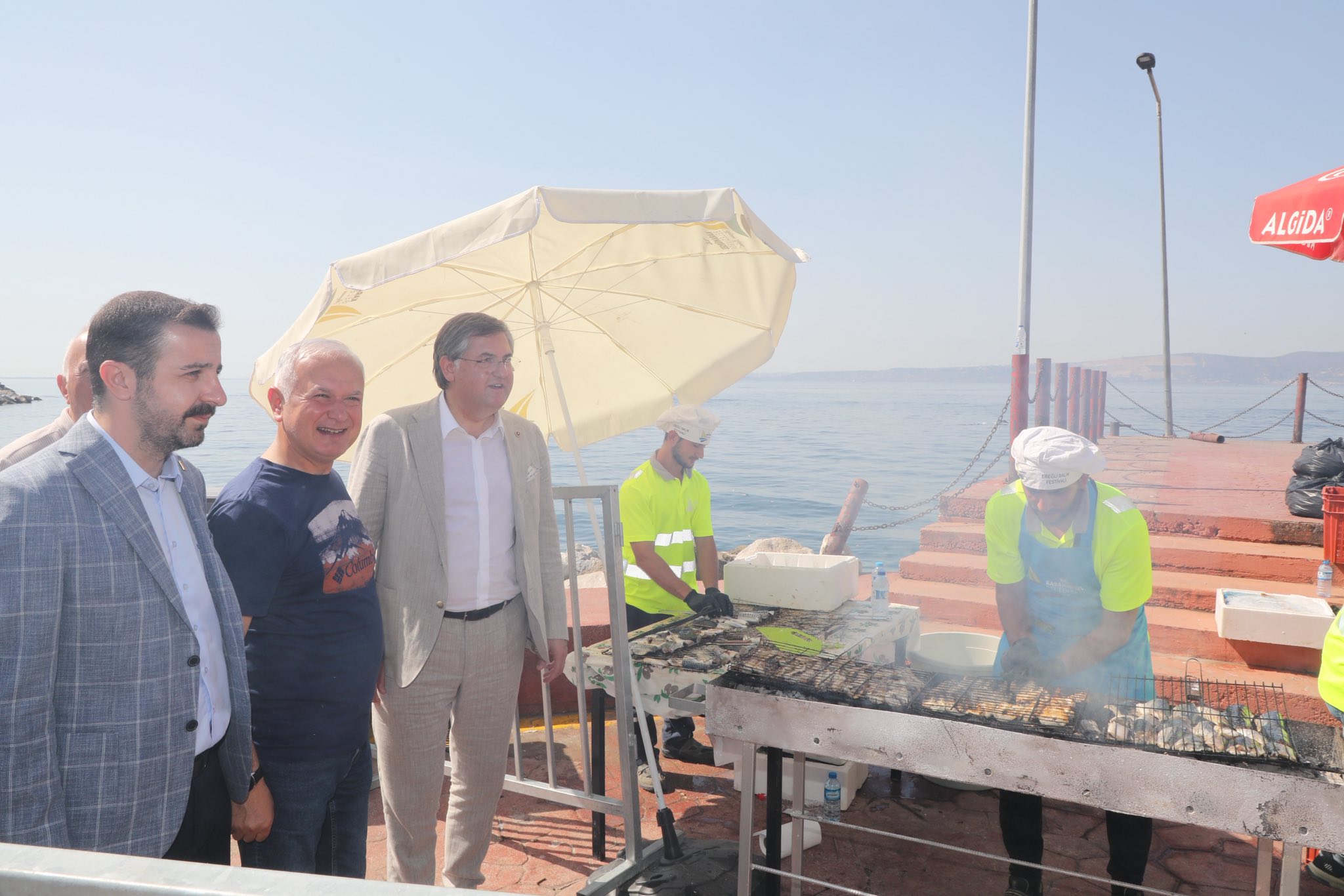 Ereğli Balık Festivali’nde 8 Bin Balık Ekmek Vatandaşlarla Buluştu (3)