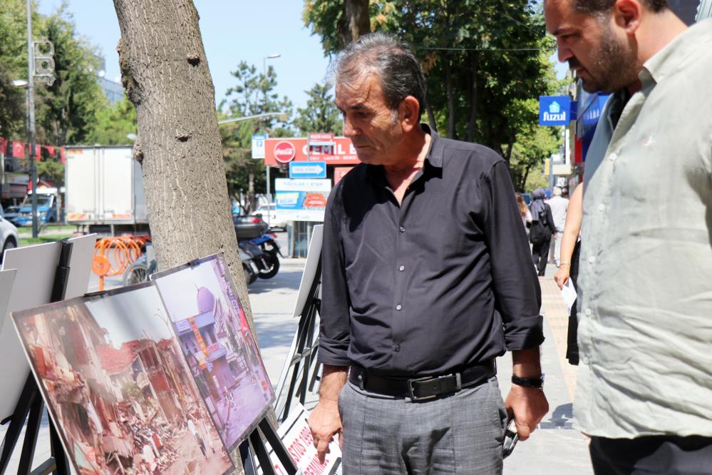 Eşi Ve Oğlunu Kaybeden Baba, Deprem Gerçeğini Sergiyle Anlatıyor (6)