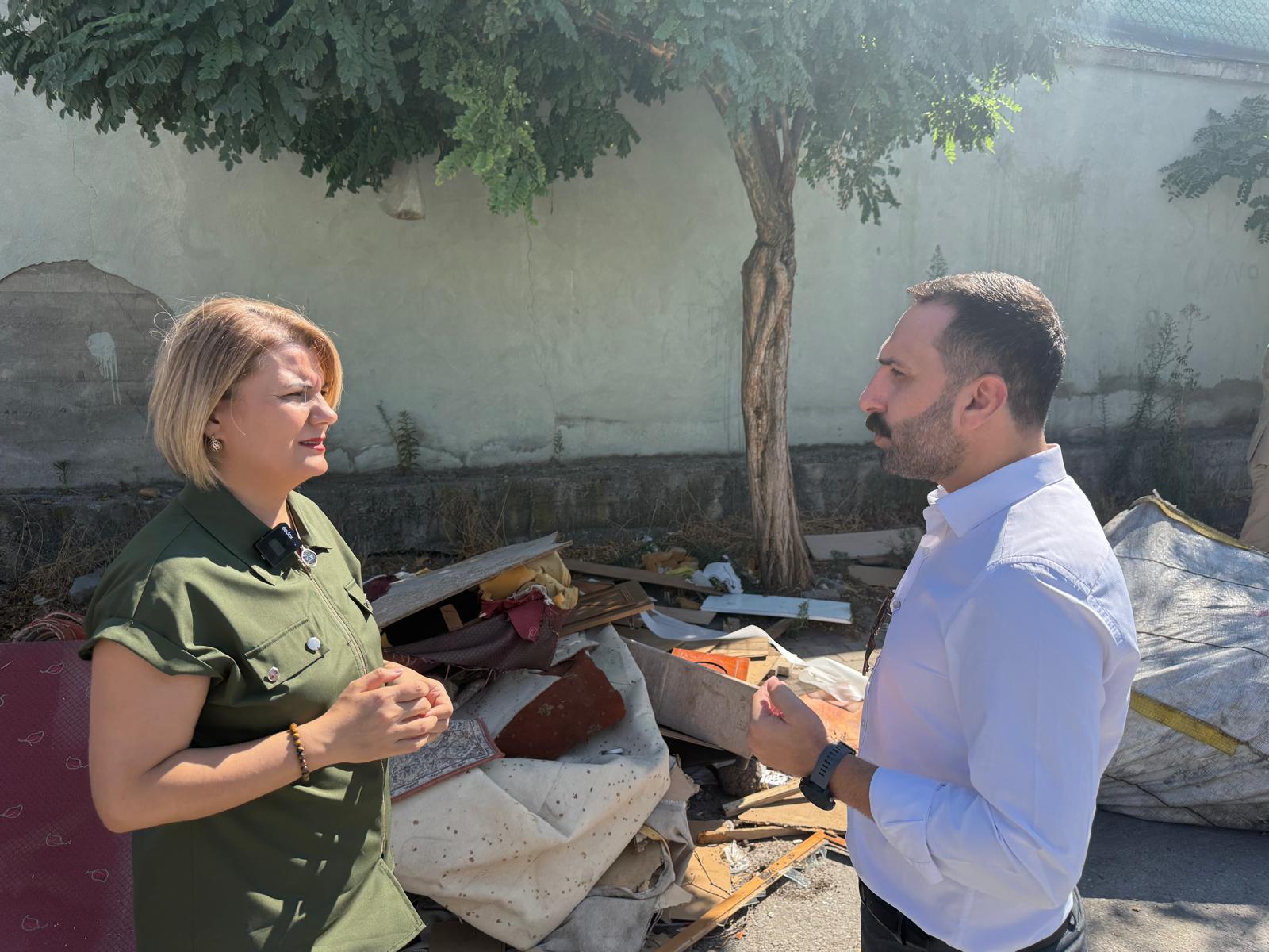 Fatma Başkan’dan Atık Uyarısı “Çöp Belediye İşidir, Temizlik Vatandaşın” (3)