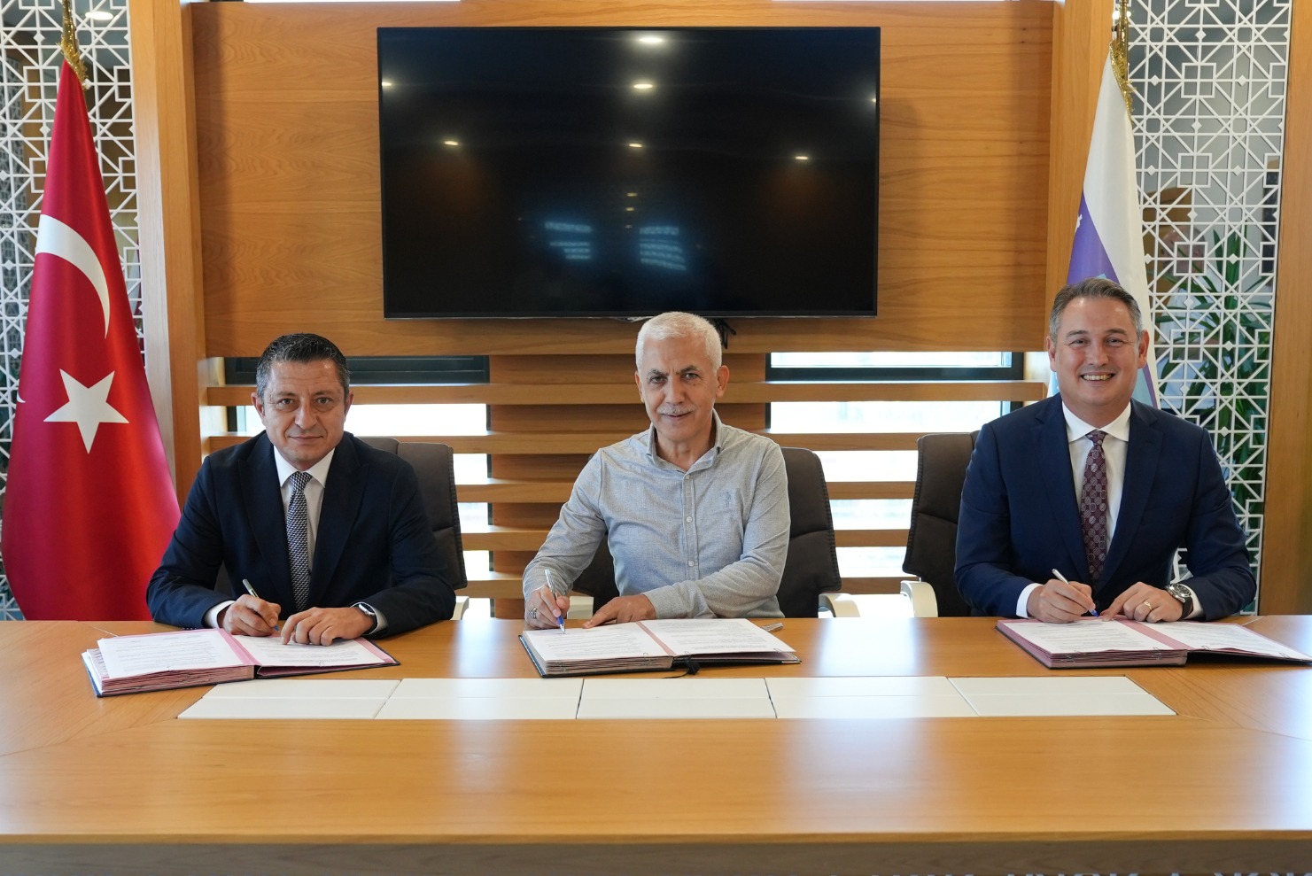 Ford Otosan Ve İsu’dan Çevresel Sürdürülebilirlik Hamlesi (1)
