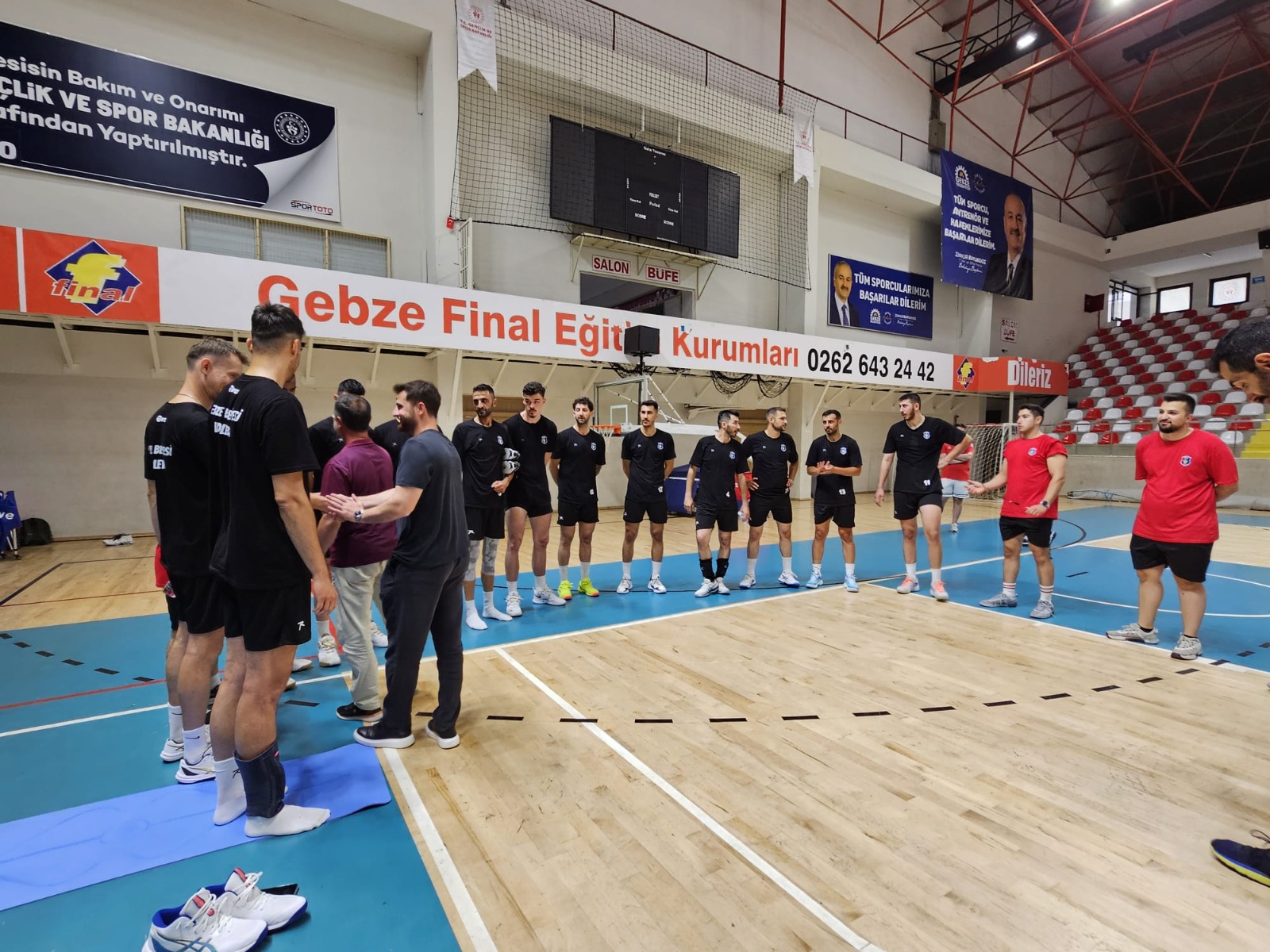 Gebze Belediyespor, Sezona Hızlı Başladı 2