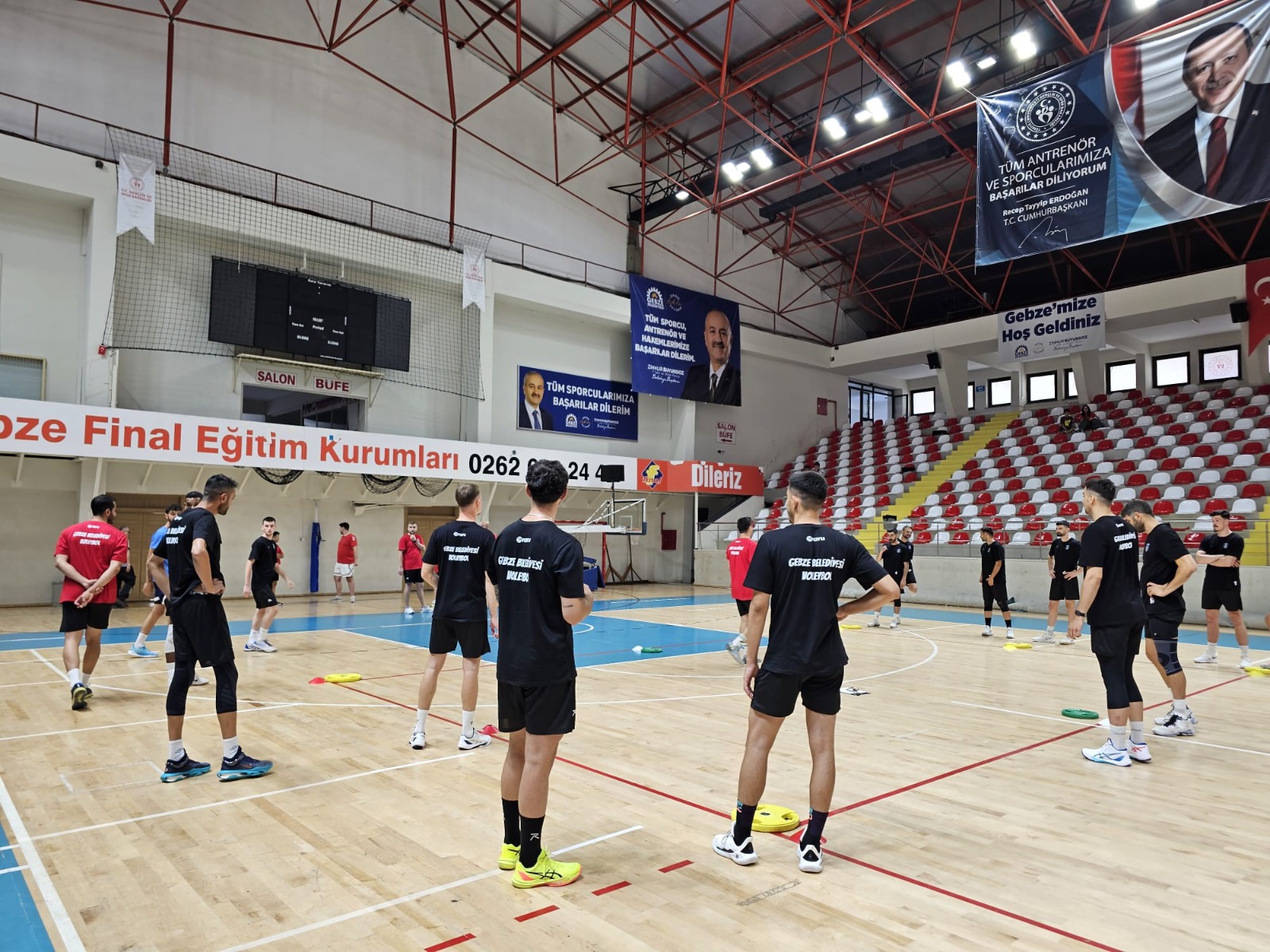 Gebze Belediyespor, Sezona Hızlı Başladı 3