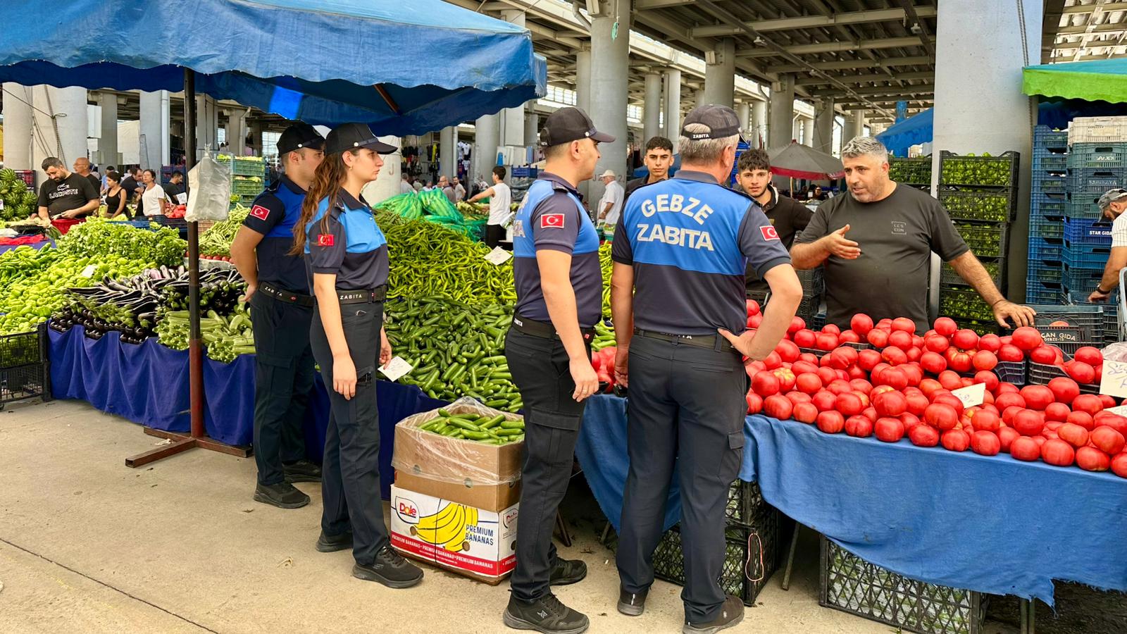 Gebze Pazarlarında Denetim Sıkı1