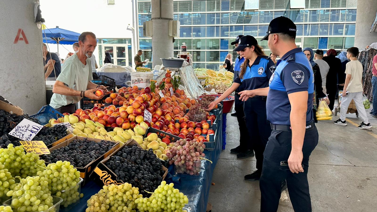Gebze Pazarlarında Denetim Sıkı2