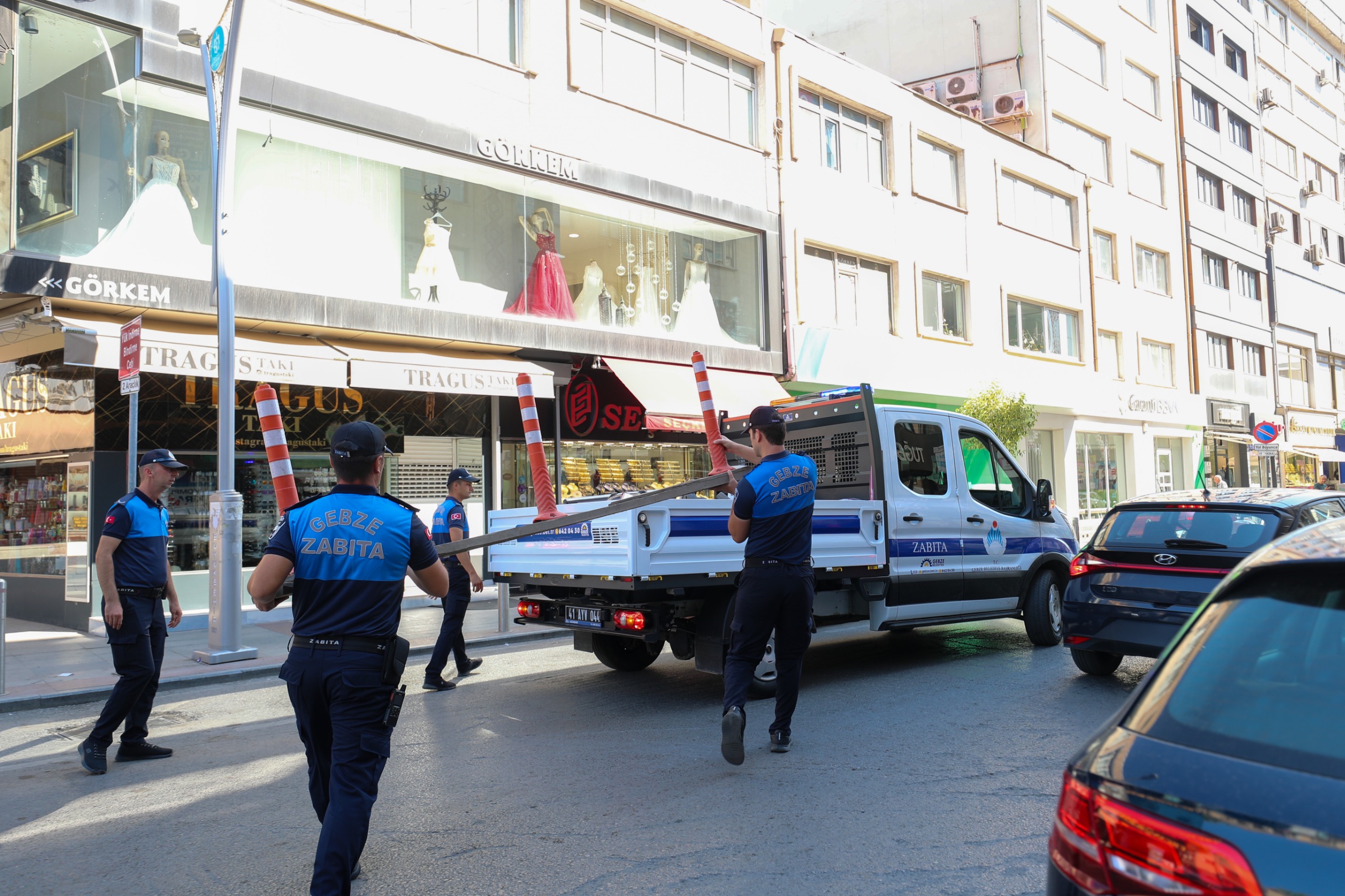 Gebze Zabıta’sından Sıkı Denetim (3)