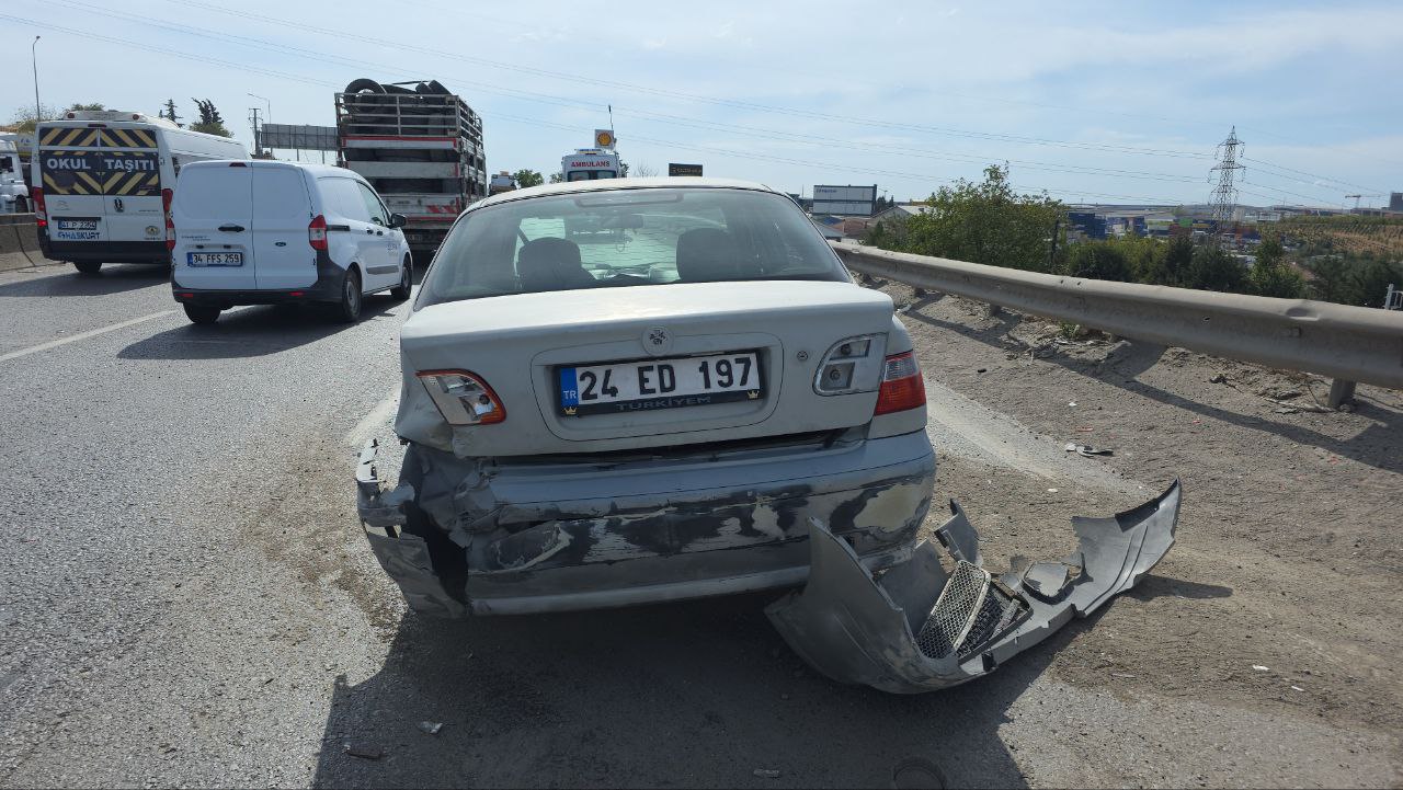 Gebze’de Feci Kaza! 4 Yaralı (3)