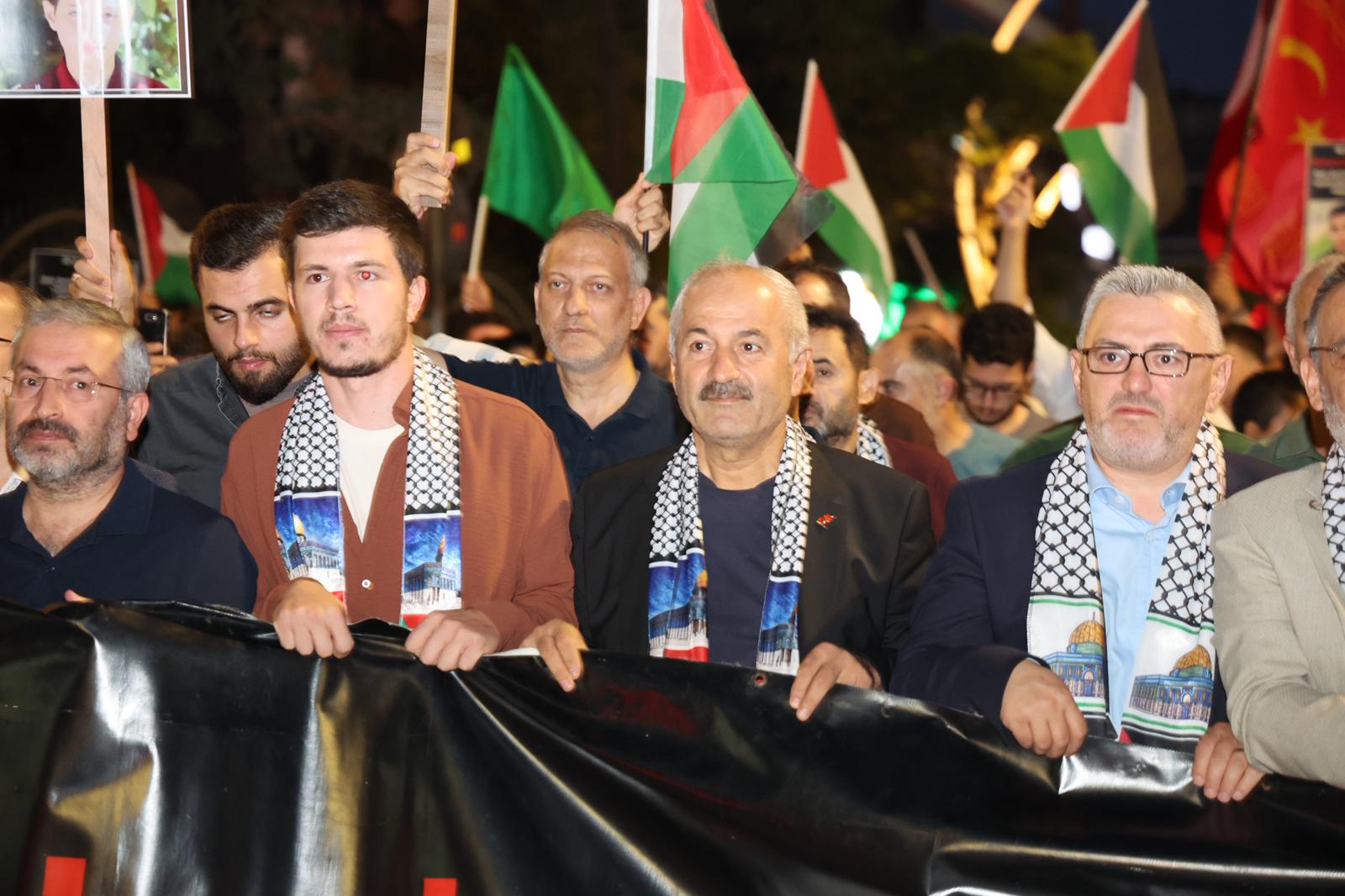 Gebzeden Gazze’ye Yükselen Ses! 3