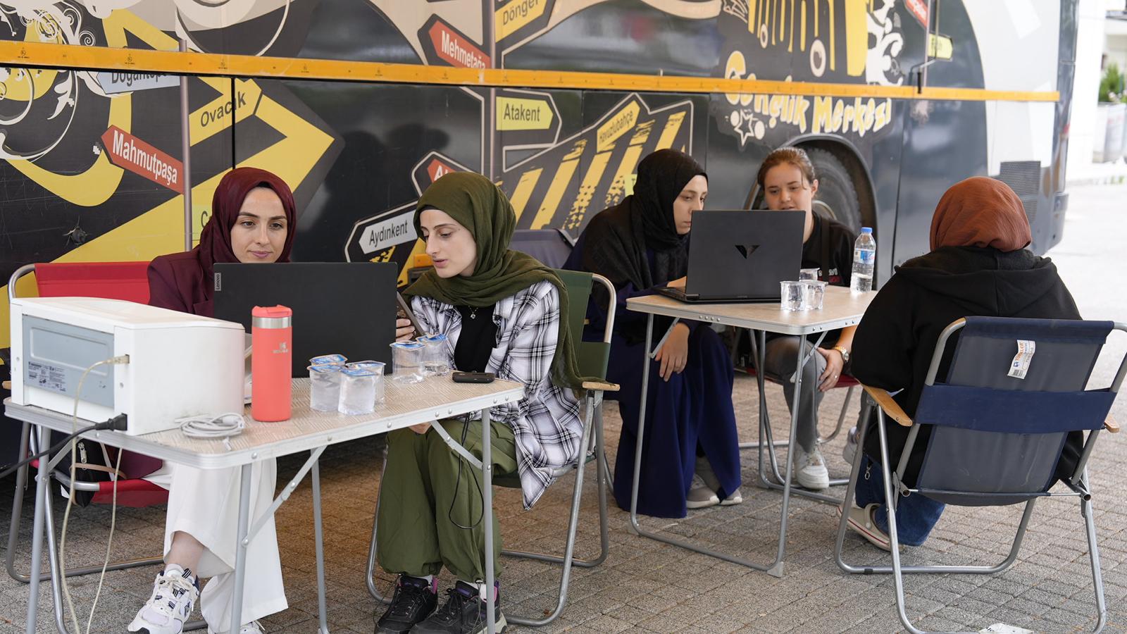 Gençbüs’te Yks Tercih Desteği Sürüyor3