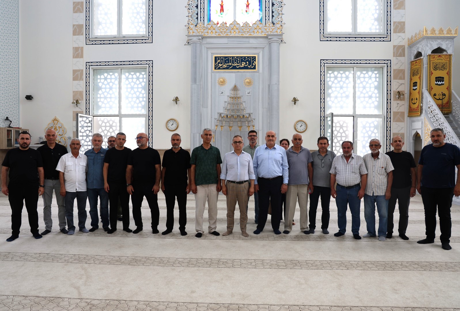 Genel Sekreter Baraçlı'dan Yatırım Turu (1)