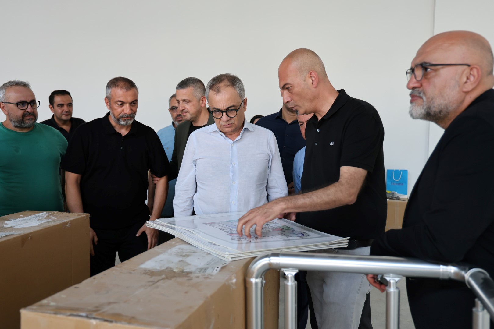 Genel Sekreter Baraçlı'dan Yatırım Turu (3)