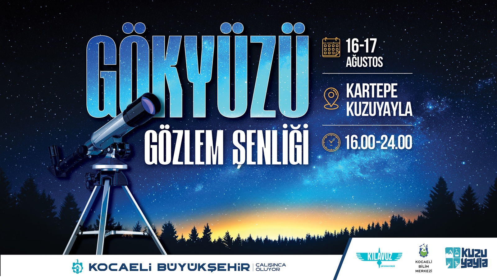 Gökyüzü Tutkunları Kuzuyayla’da Buluşuyor! 1