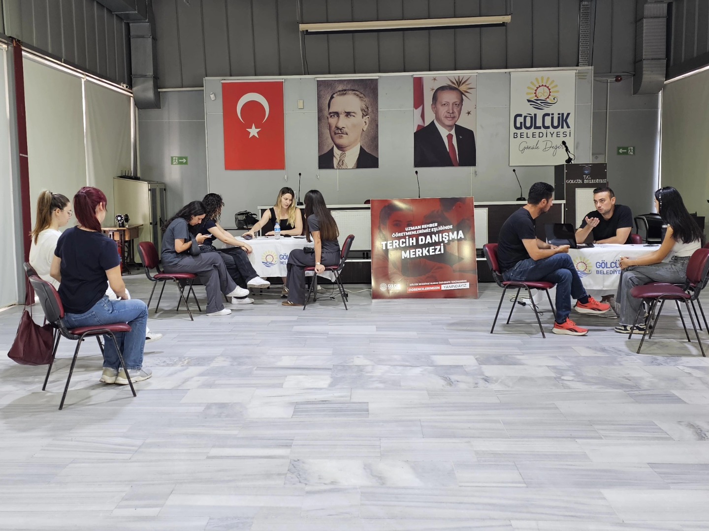 Gölcük Belediyesi’nden Gençlere Ücretsiz Destek 1