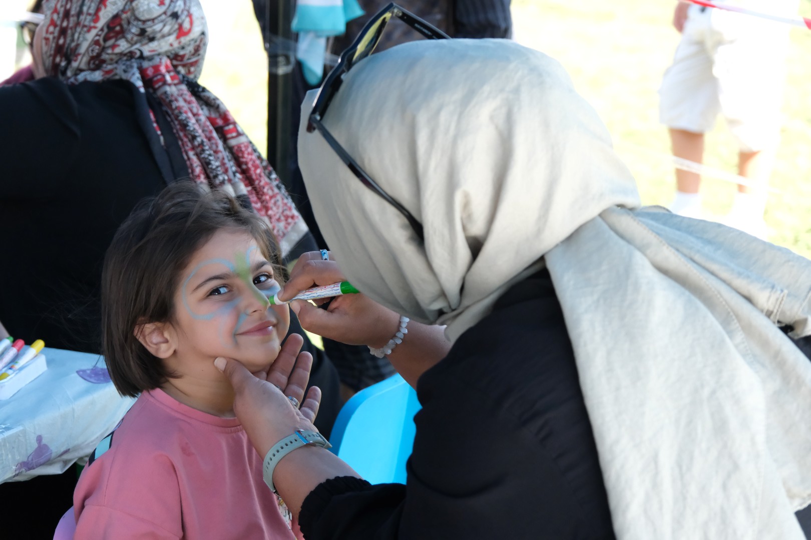 Gölcük Millet Bahçesi Çocuk Kahkahalarıyla Şenlendi (6)