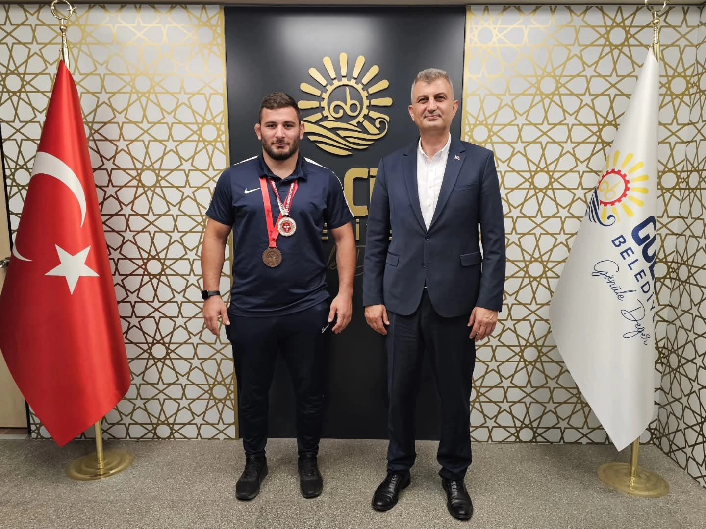 Gölcüklü Pehlivan Abdülrefik Öner,