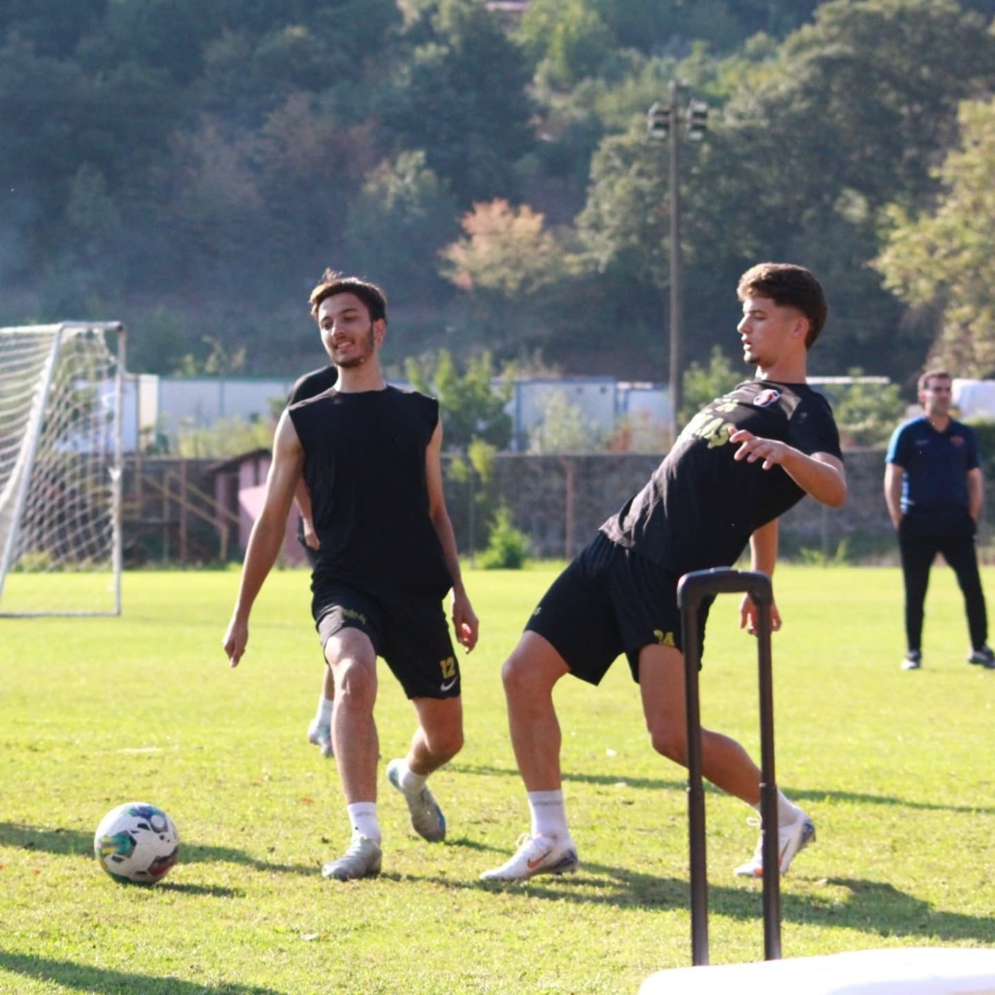 Gölcükspor Antremanlara Başladı 1