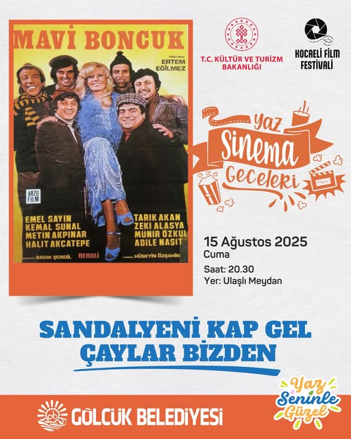 Gölcük’te Geleneksel Yaz Sinema Geceleri Sevenleri İle Buluşuyor