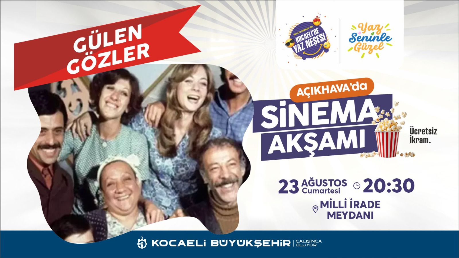 Gülen Gözler
