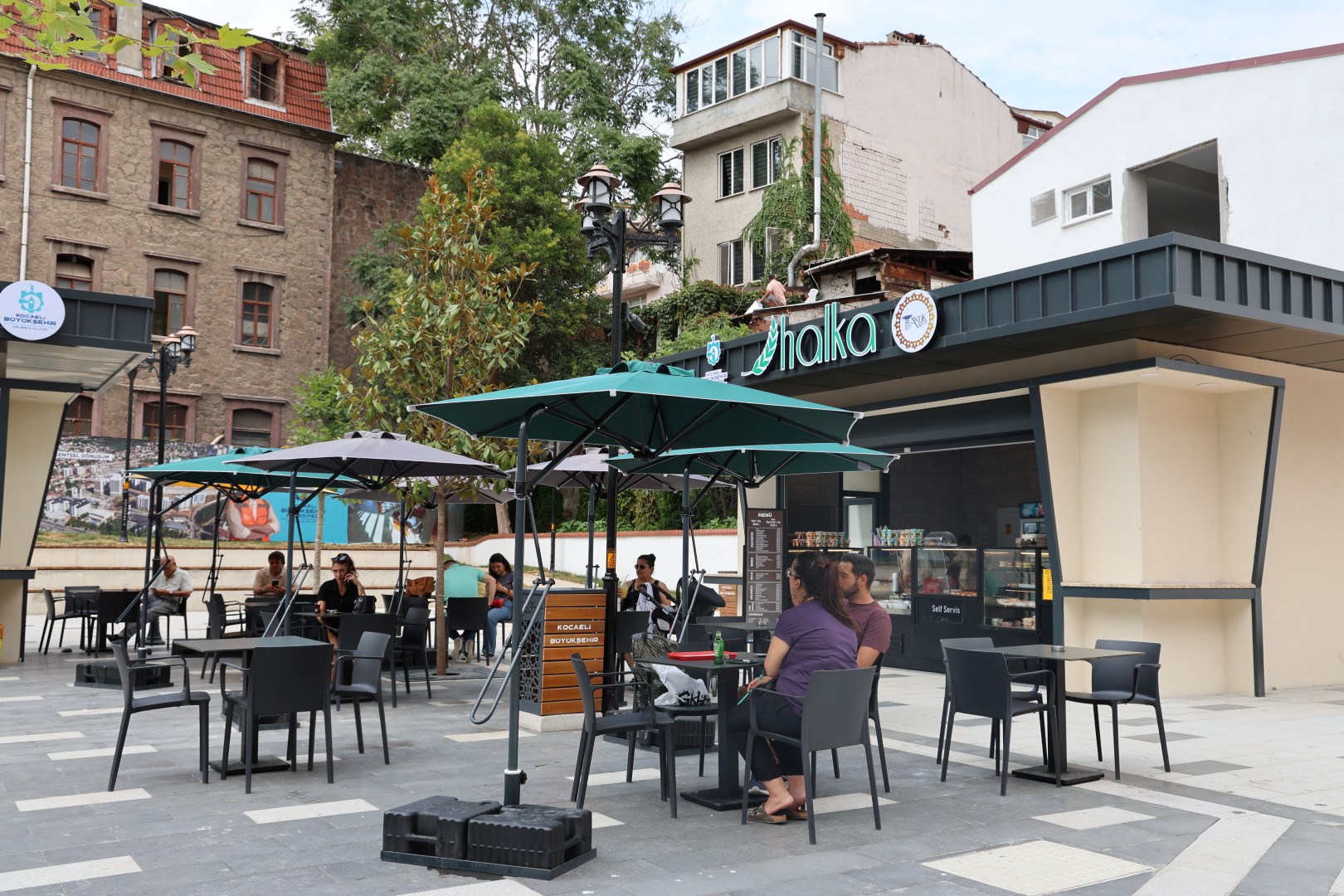 Halka Kafe, Mola Park'ta Hizmete Girdi (5)