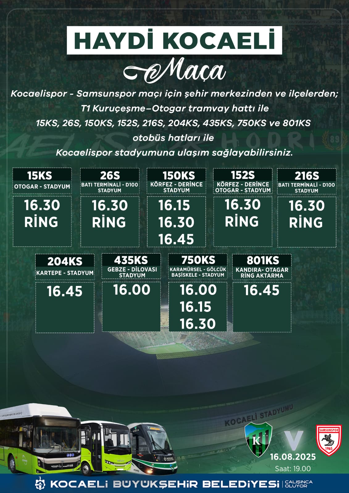 Haydi Kocaeli Maça