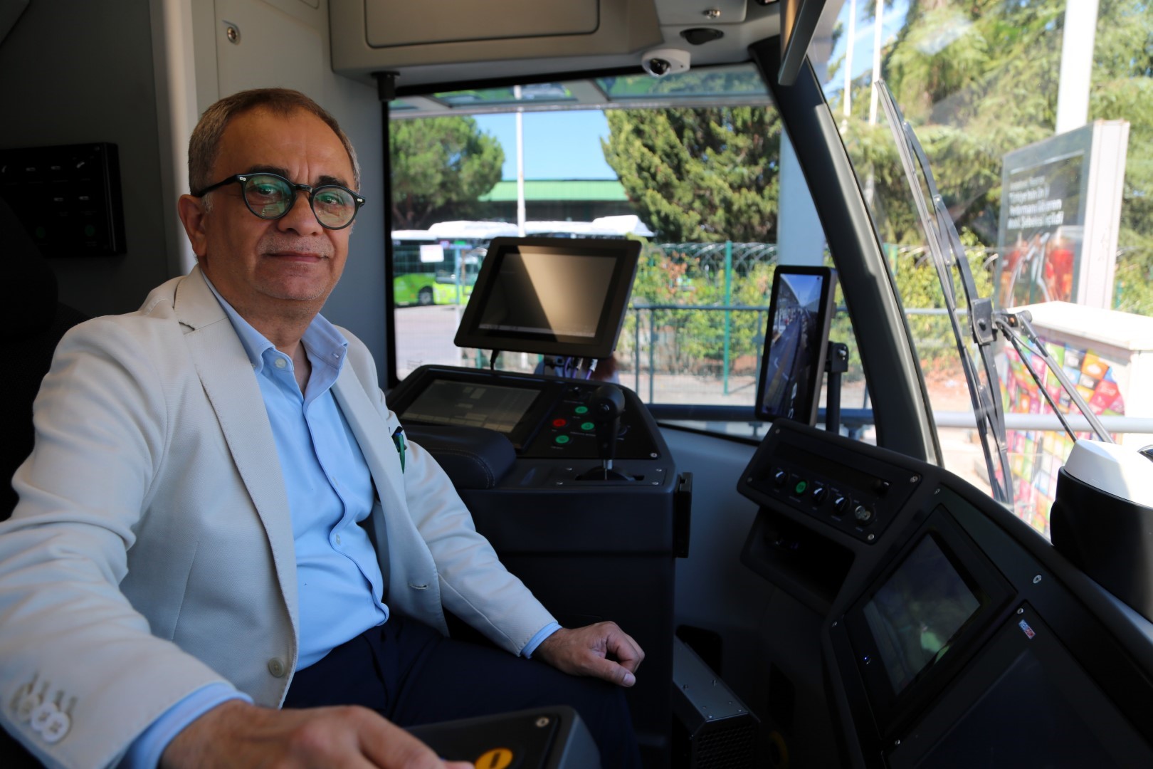 Hayri Baraçlı Alikahya Tramvay Hattı İçin Gün Verdi 01