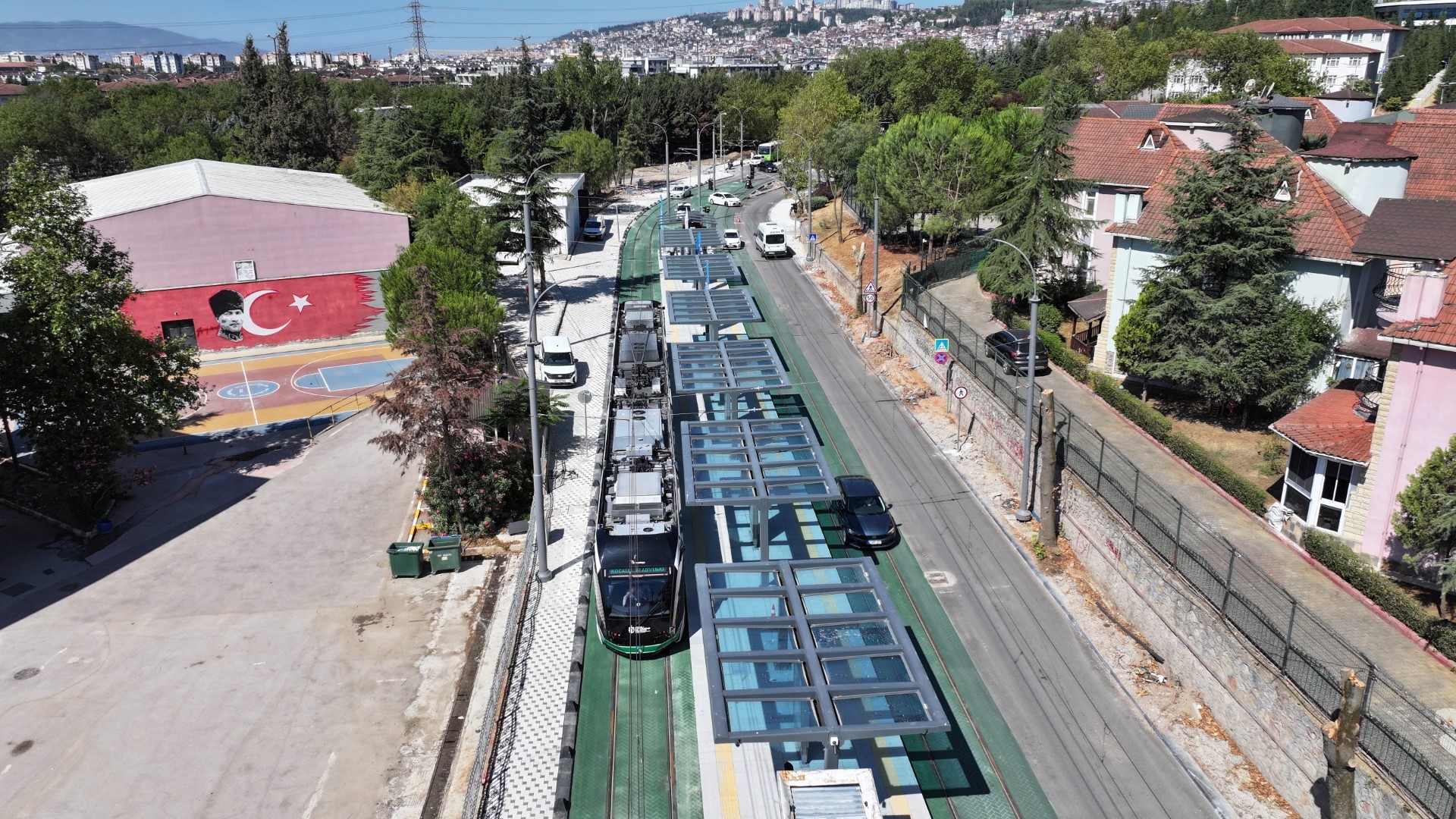 Hayri Baraçlı Alikahya Tramvay Hattı İçin Gün Verdi 02