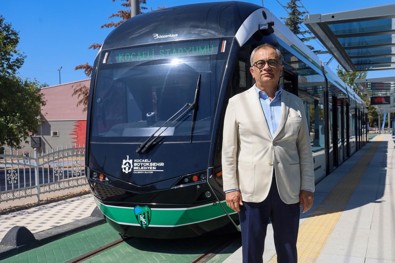 Hayri Baraçlı Alikahya Tramvay Hattı İçin Gün Verdi 03
