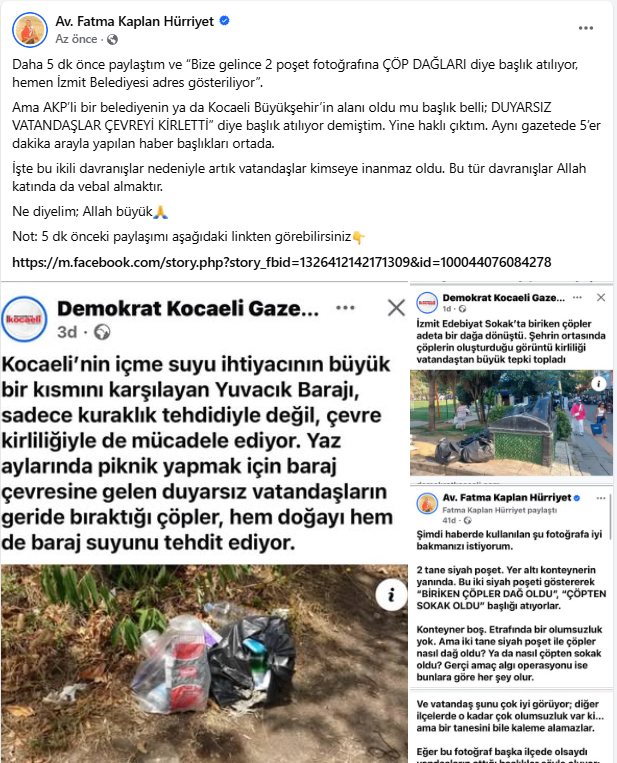 Hürriyet “Aynı Olay Farklı Yansıtılıyor”-1