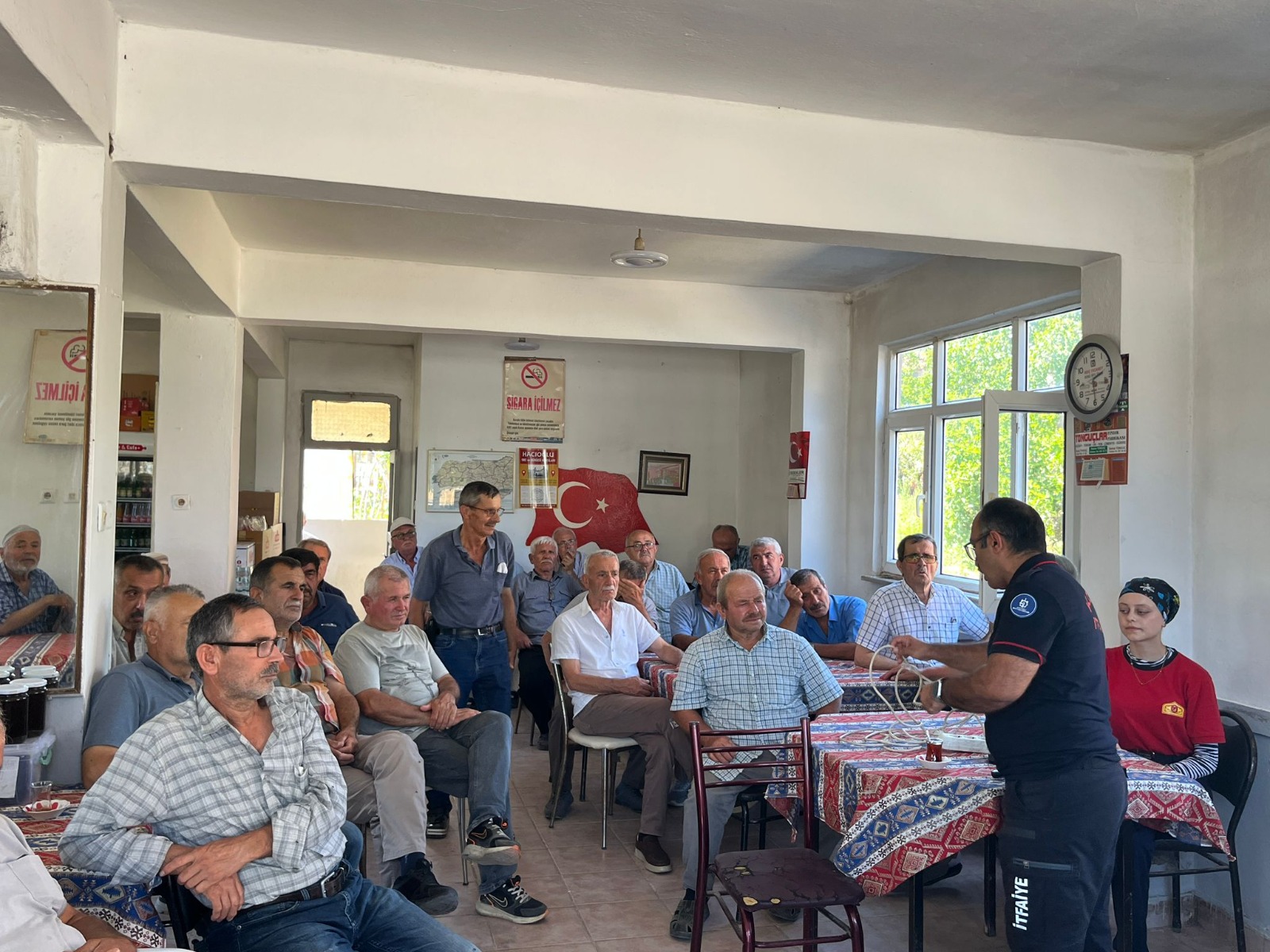 İtfaiyeden Yangın Riskine Karşı Farkındalık Eğitimi (2)