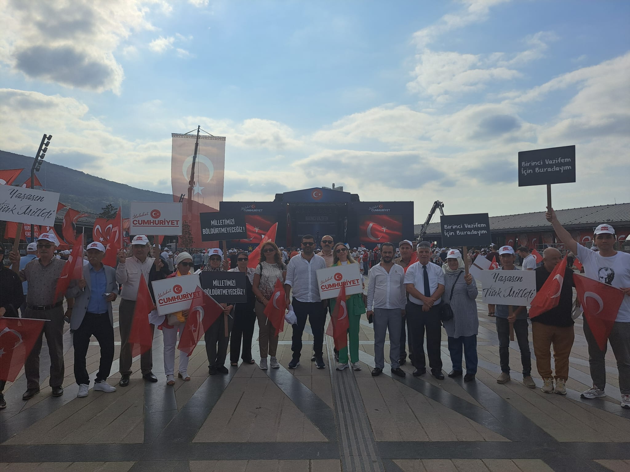 Iyi Parti Bursa Mitingi 1