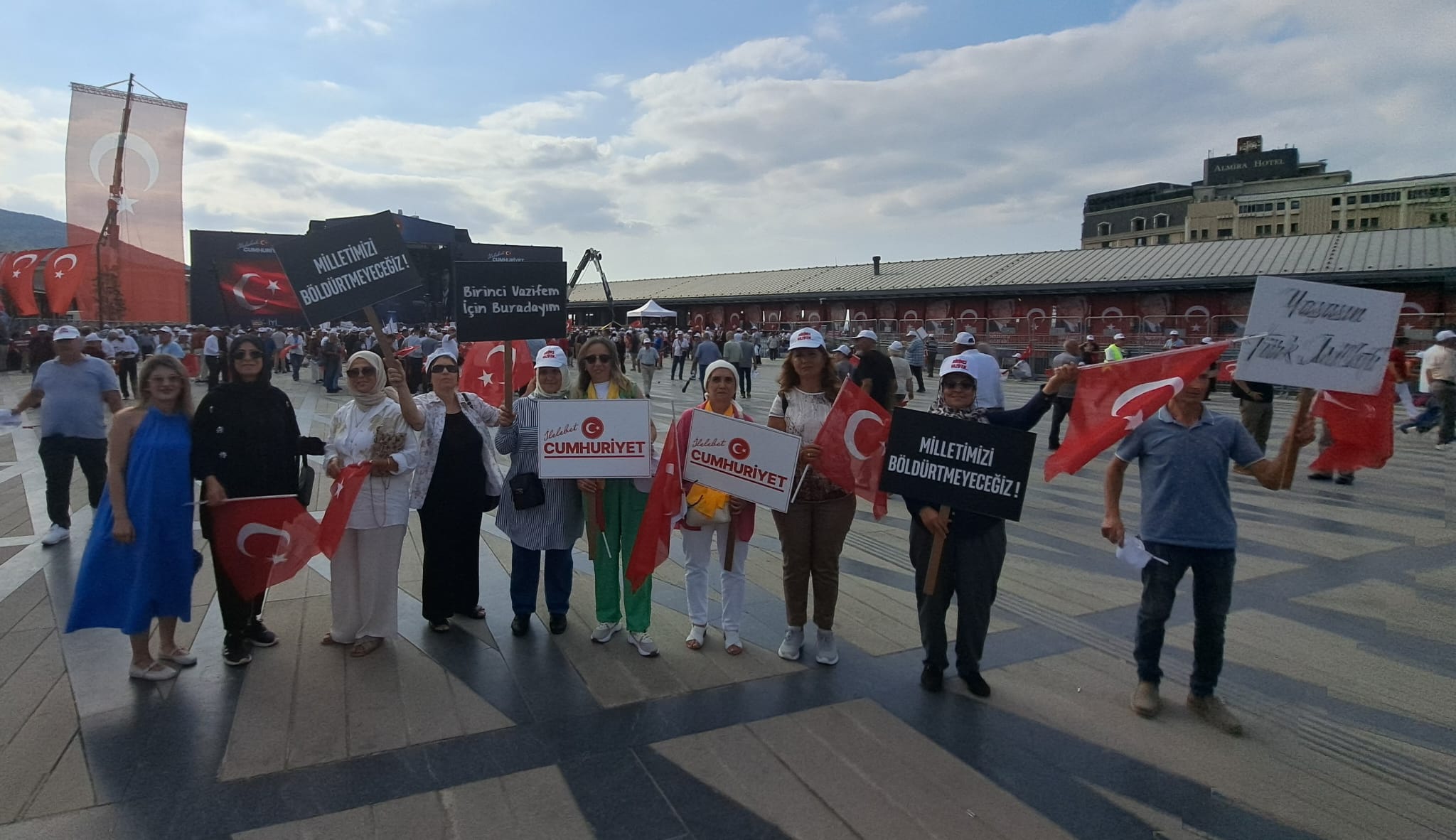 Iyi Parti Bursa Mitingi 2