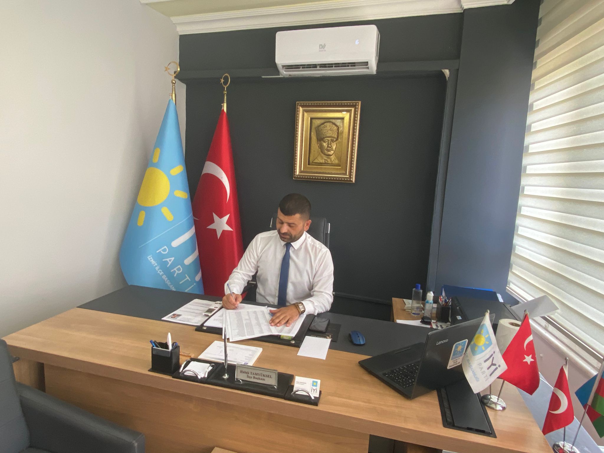İyi̇ Parti İzmit’te Kongre Süreci Başladı 2