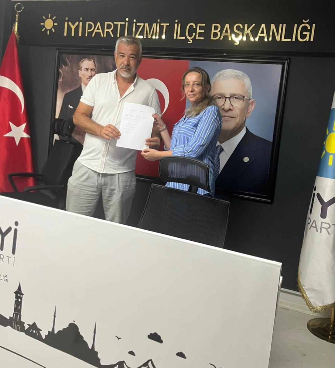 İyi̇ Parti İzmit’te Kongre Süreci Coşkulu Başladı 1